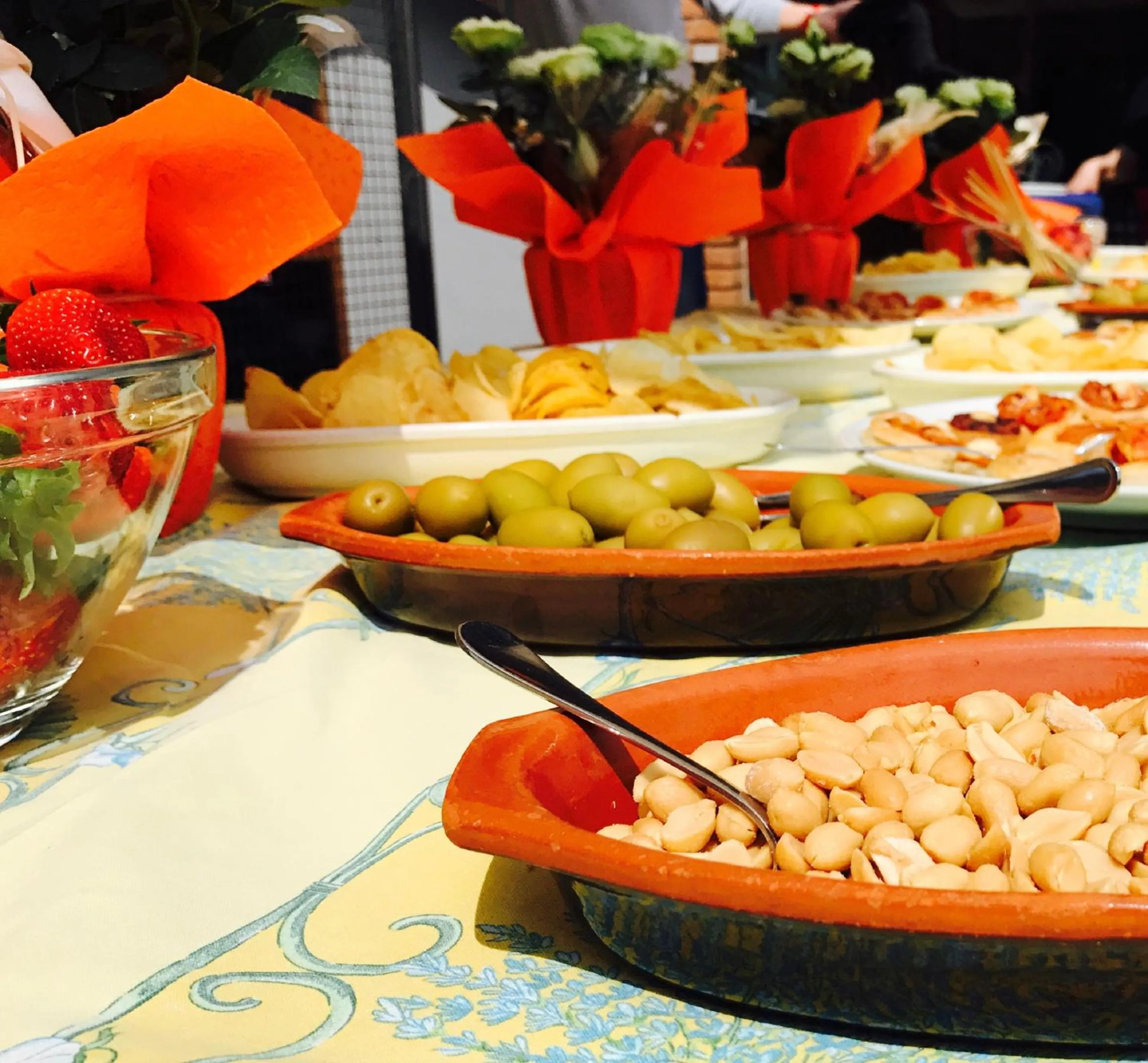 Restaurant/places to eat in Country Resort Le Due Ruote