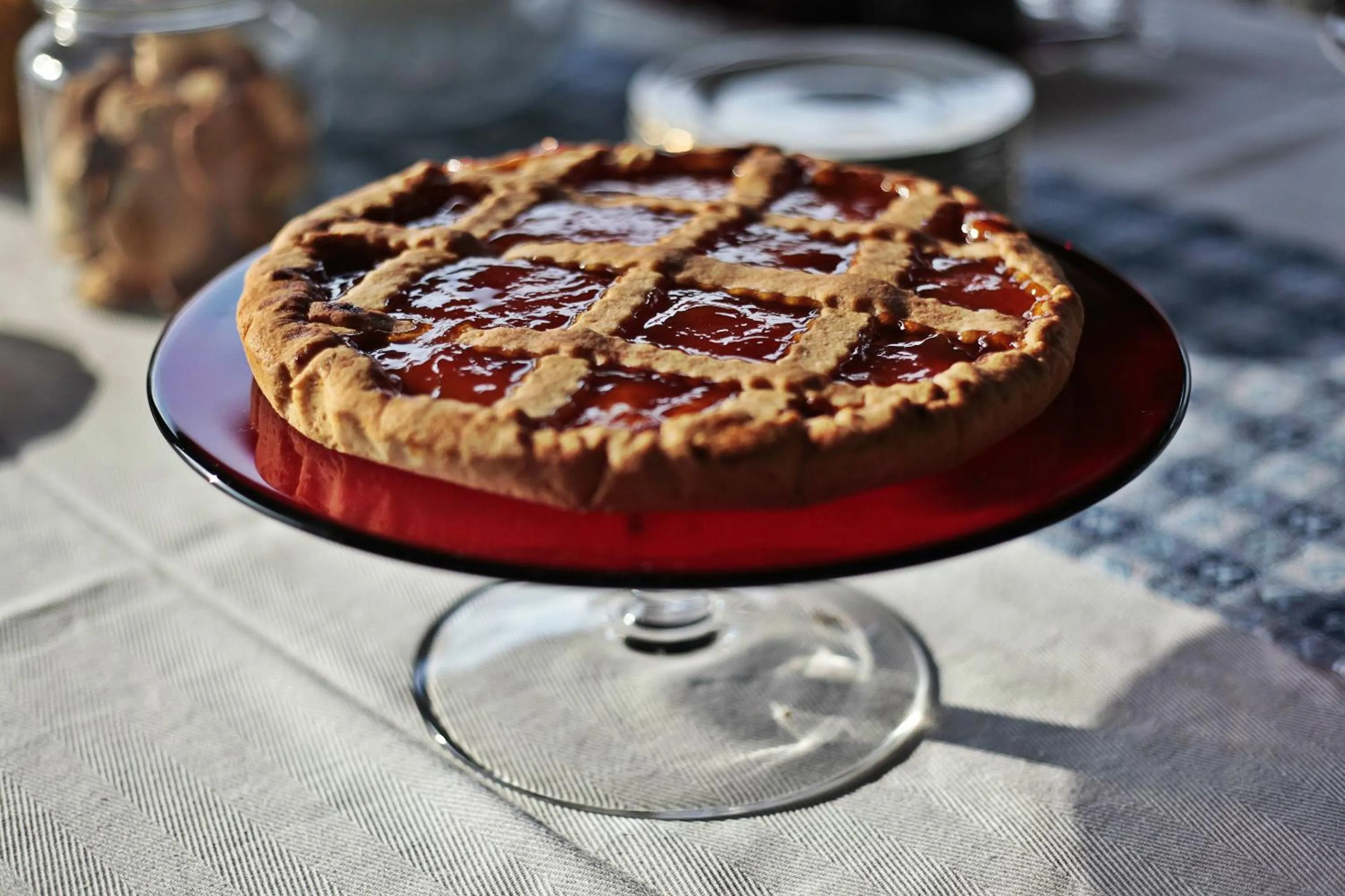 Italian breakfast in Country Resort Le Due Ruote