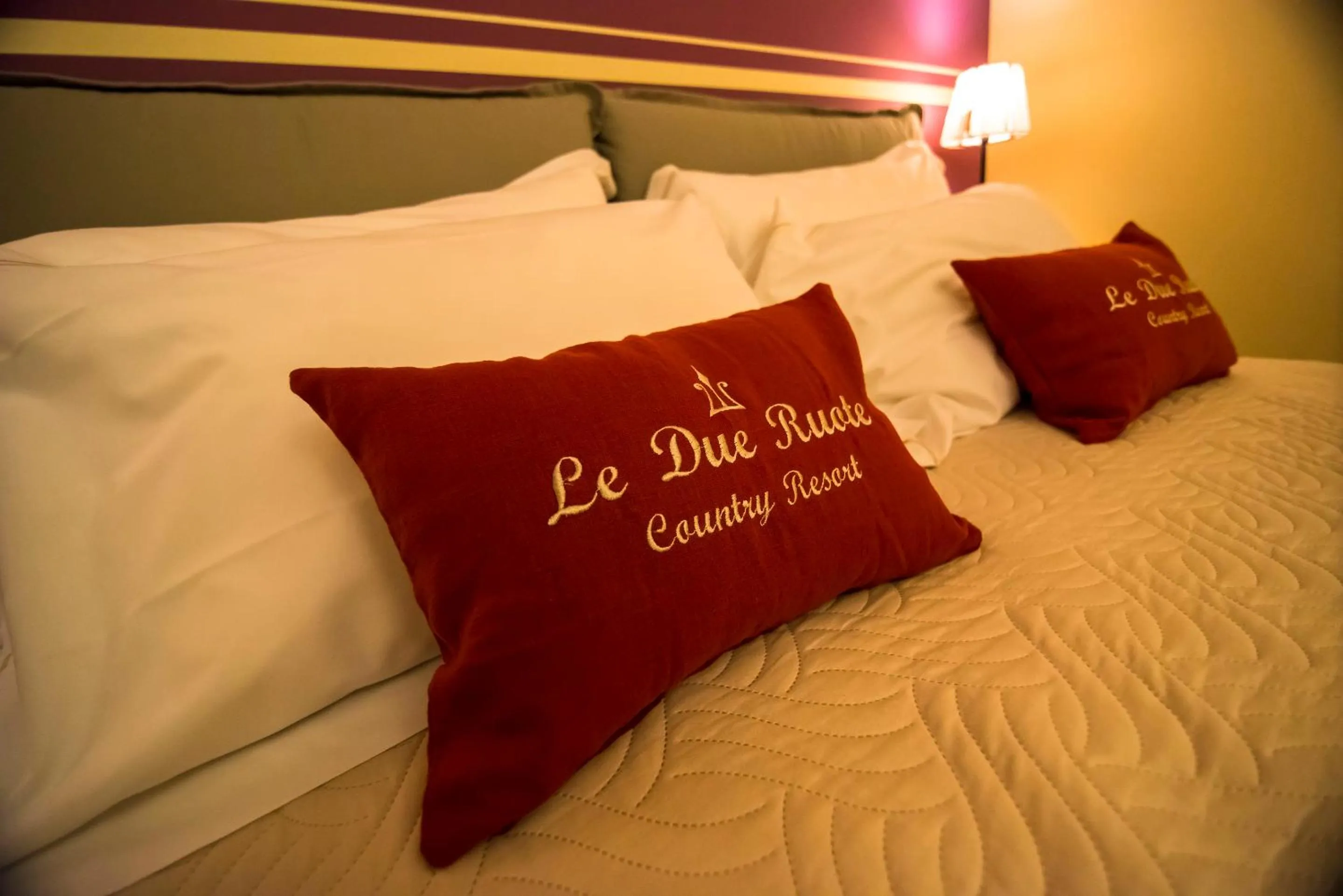 Bed in Country Resort Le Due Ruote