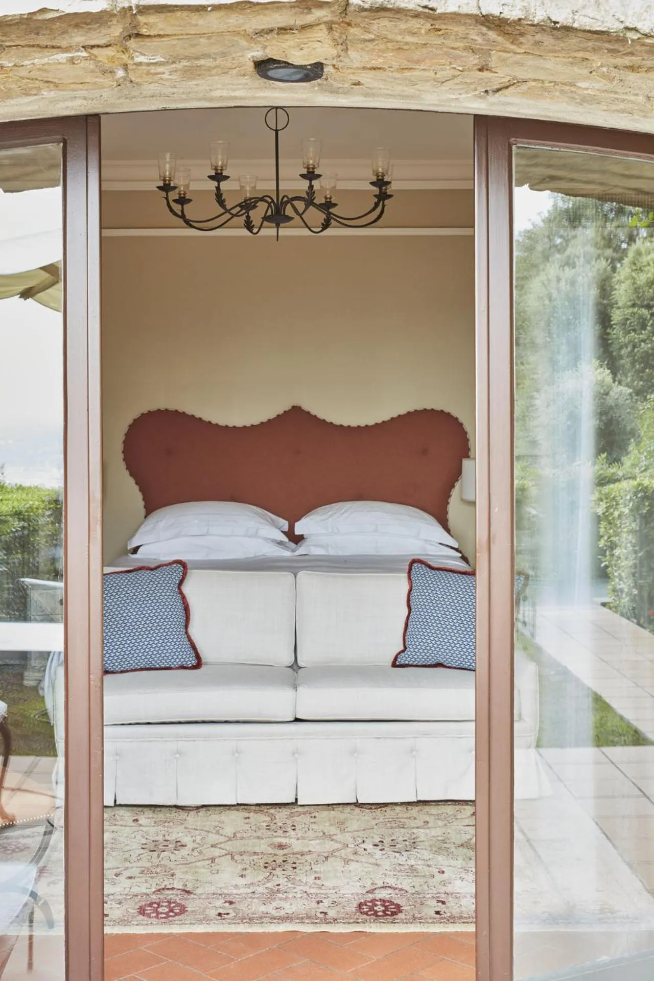 Deluxe Junior Suite with Garden View in Villa San Michele, A Belmond Hotel, Florence
