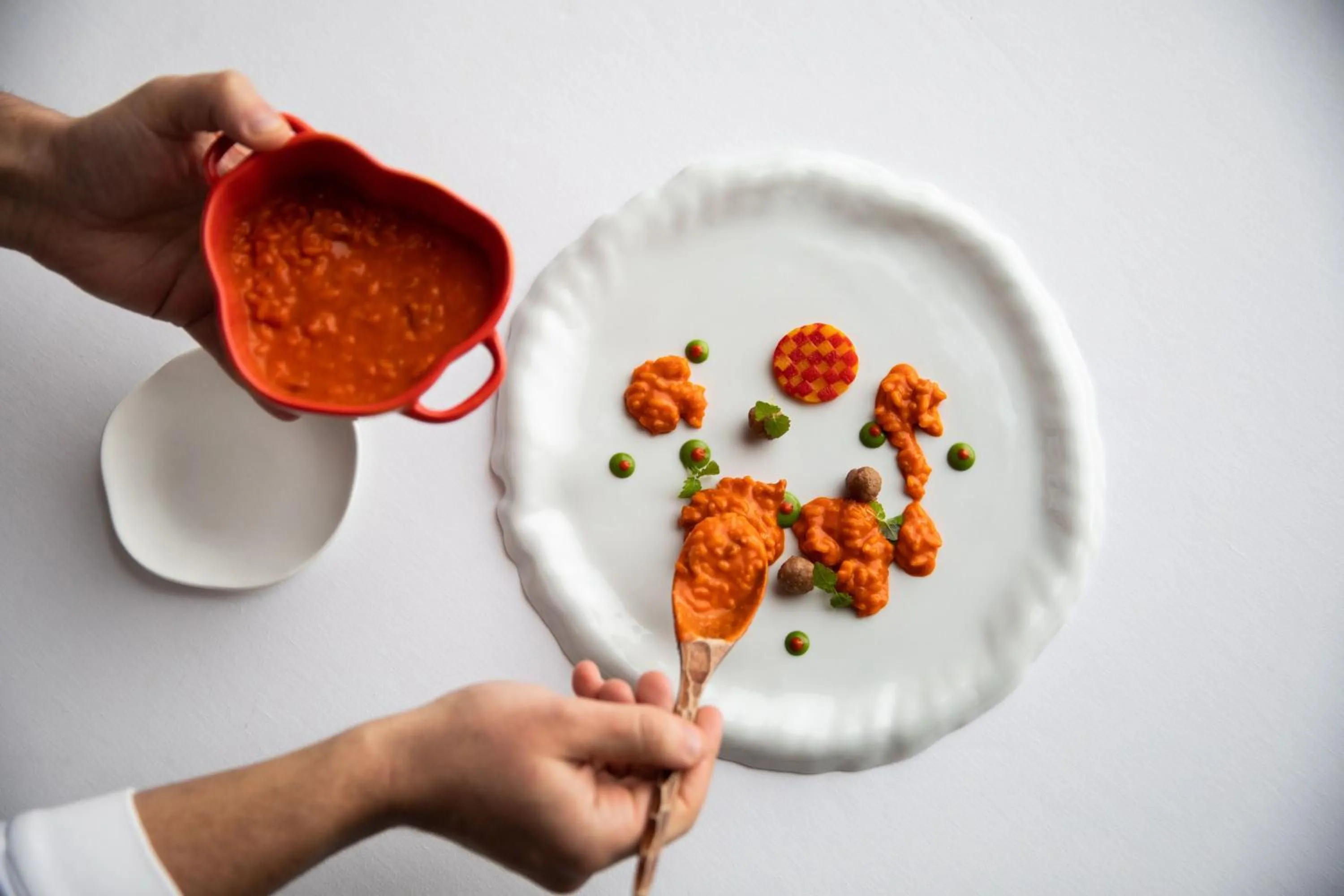 Food in Villa San Michele, A Belmond Hotel, Florence