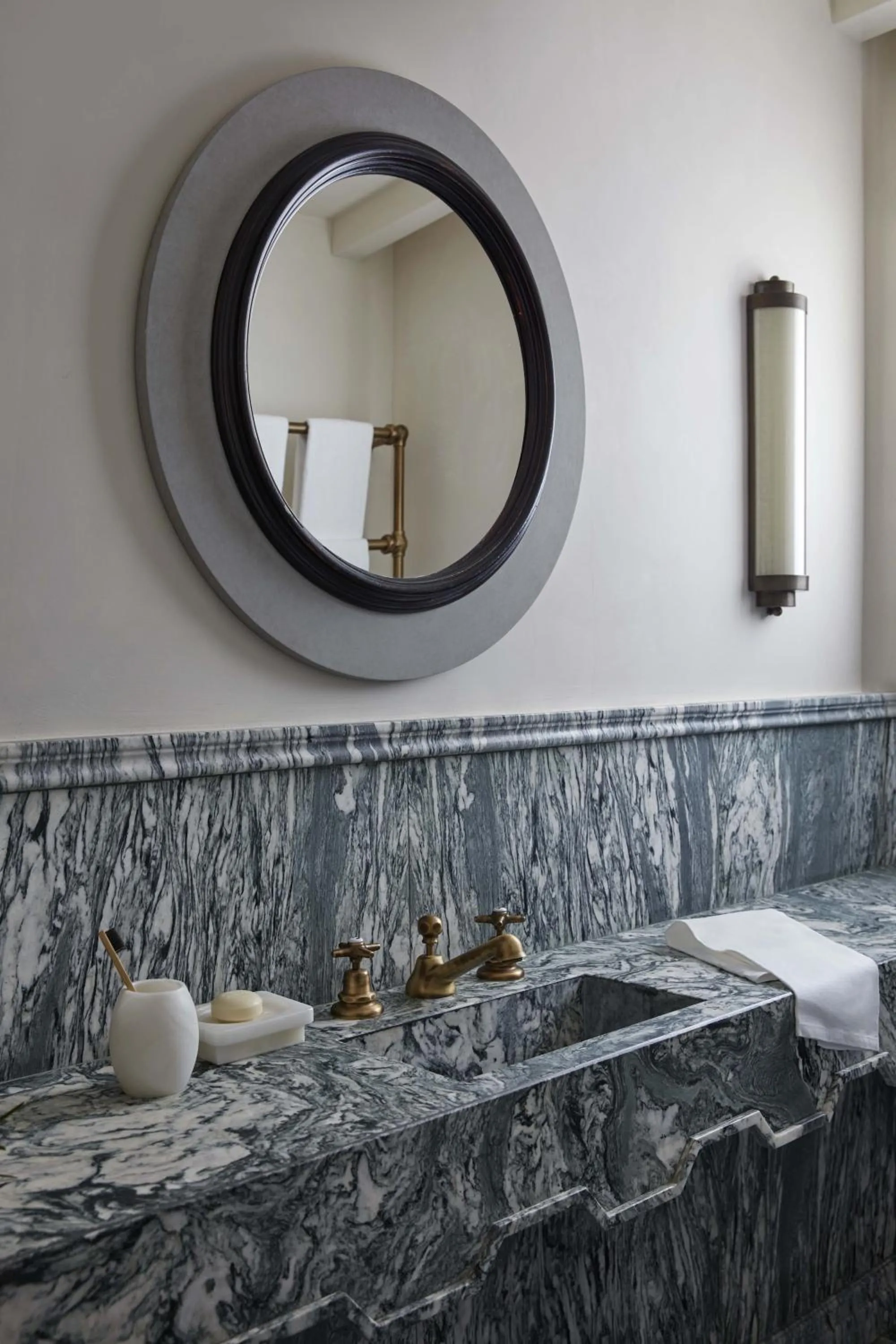 Bathroom in Villa San Michele, A Belmond Hotel, Florence