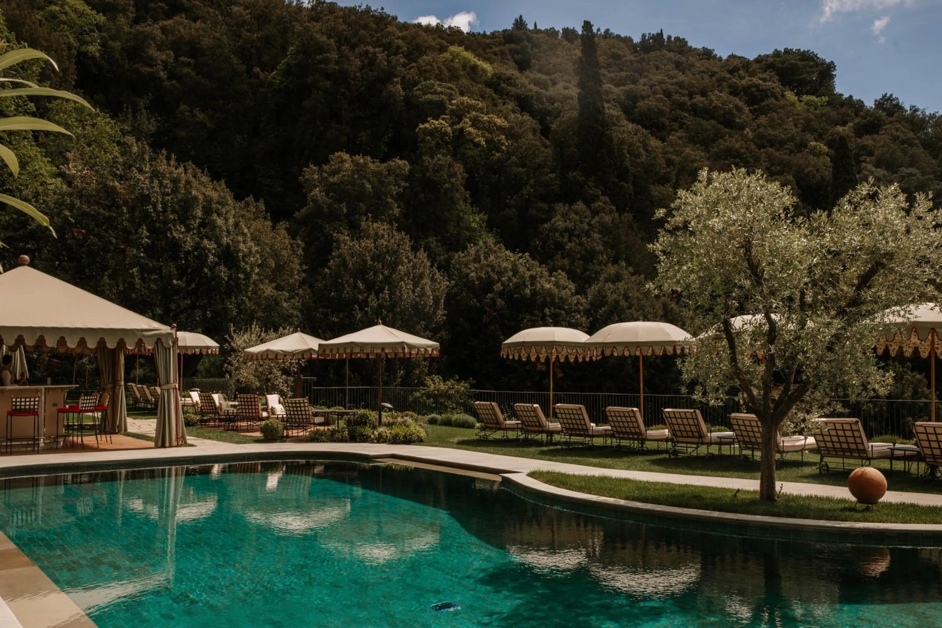 Swimming pool in Villa San Michele, A Belmond Hotel, Florence