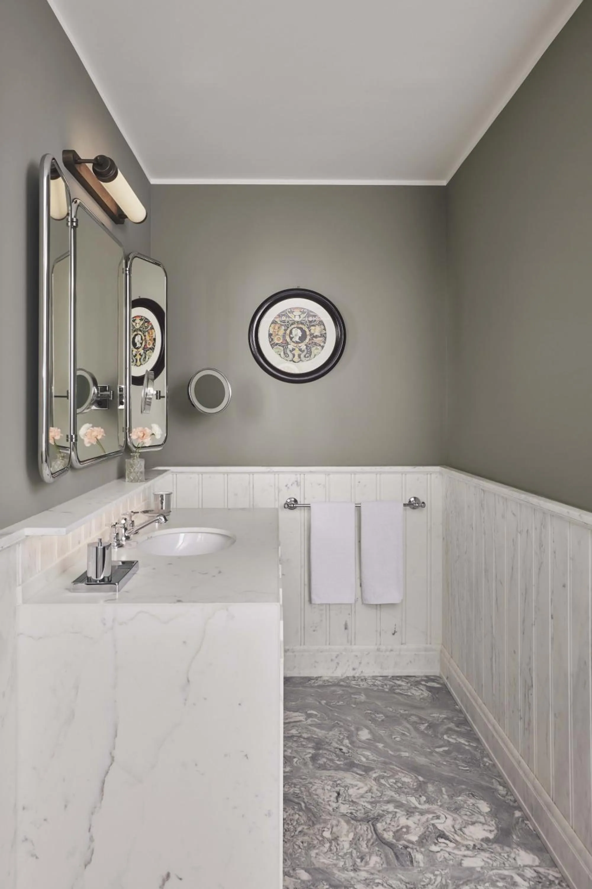 Bathroom in Villa San Michele, A Belmond Hotel, Florence