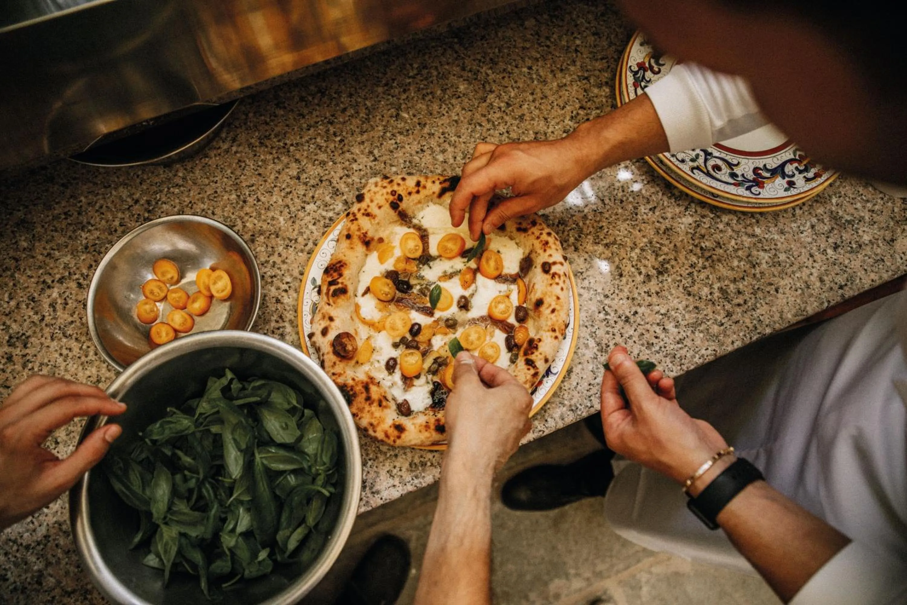 Food in Villa San Michele, A Belmond Hotel, Florence