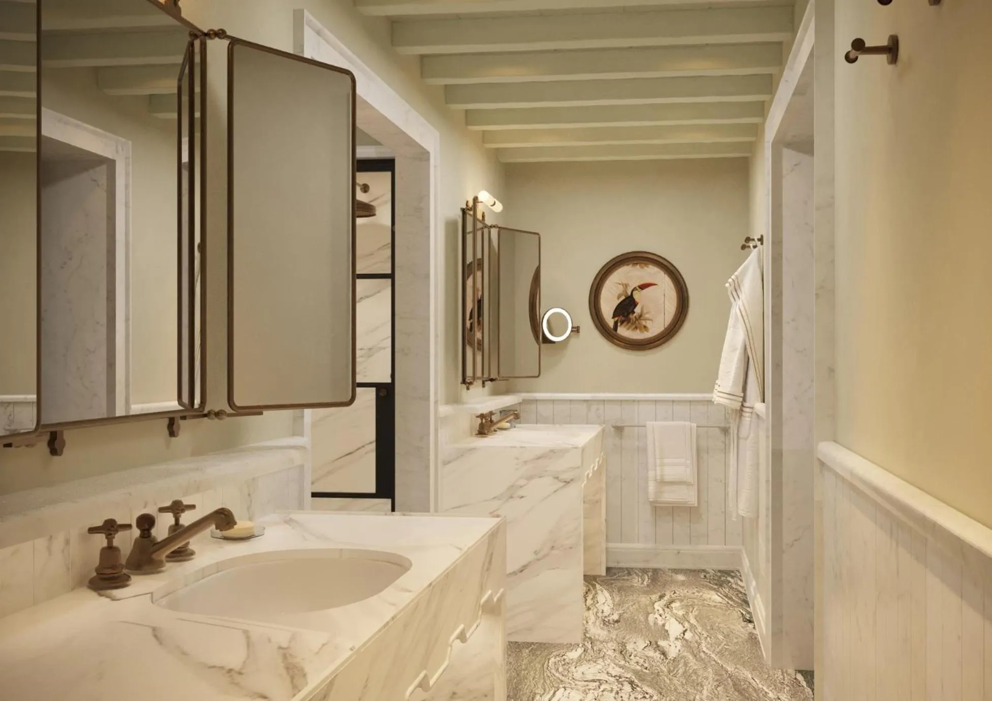 Bathroom in Villa San Michele, A Belmond Hotel, Florence