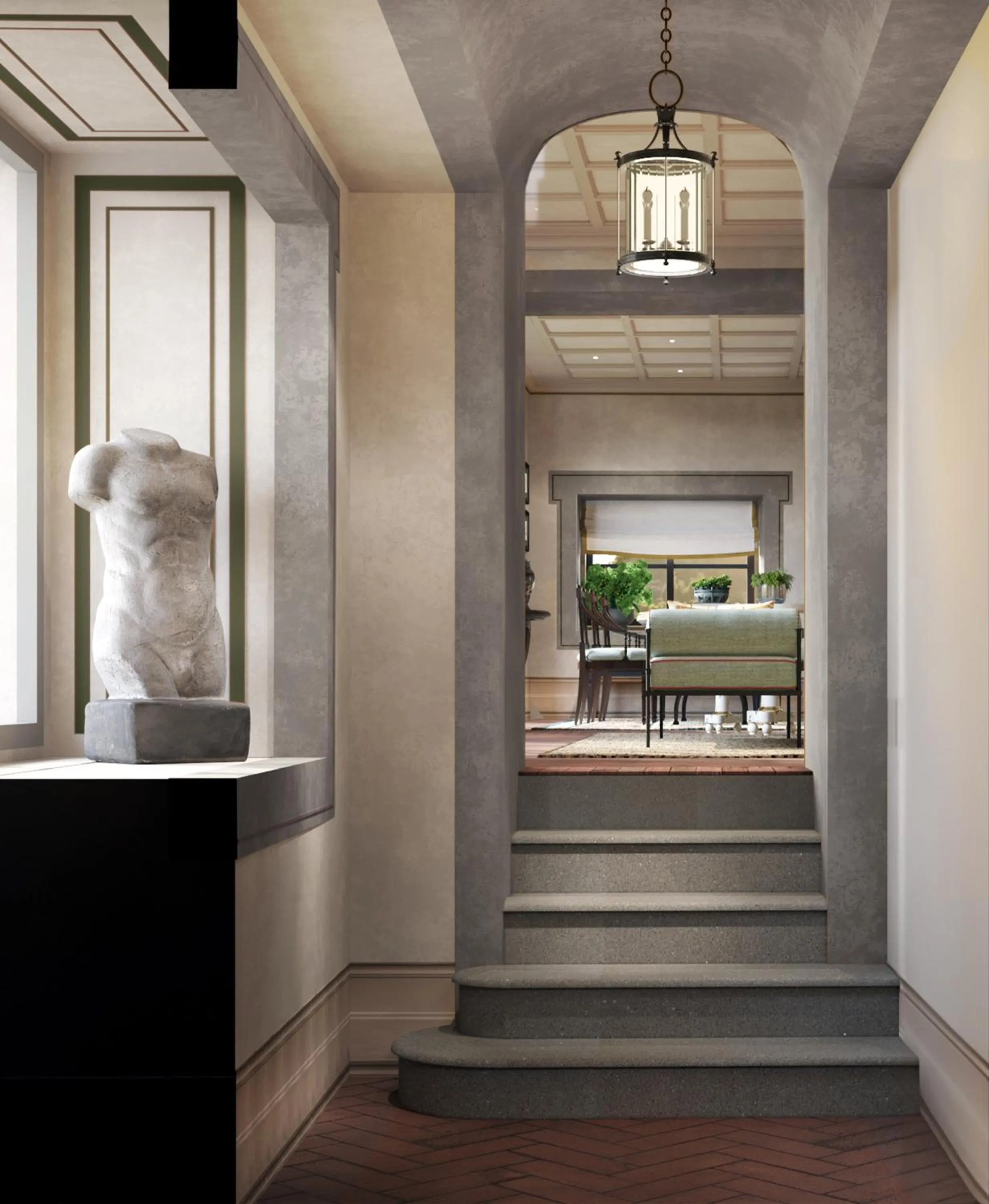 Dining area in Villa San Michele, A Belmond Hotel, Florence