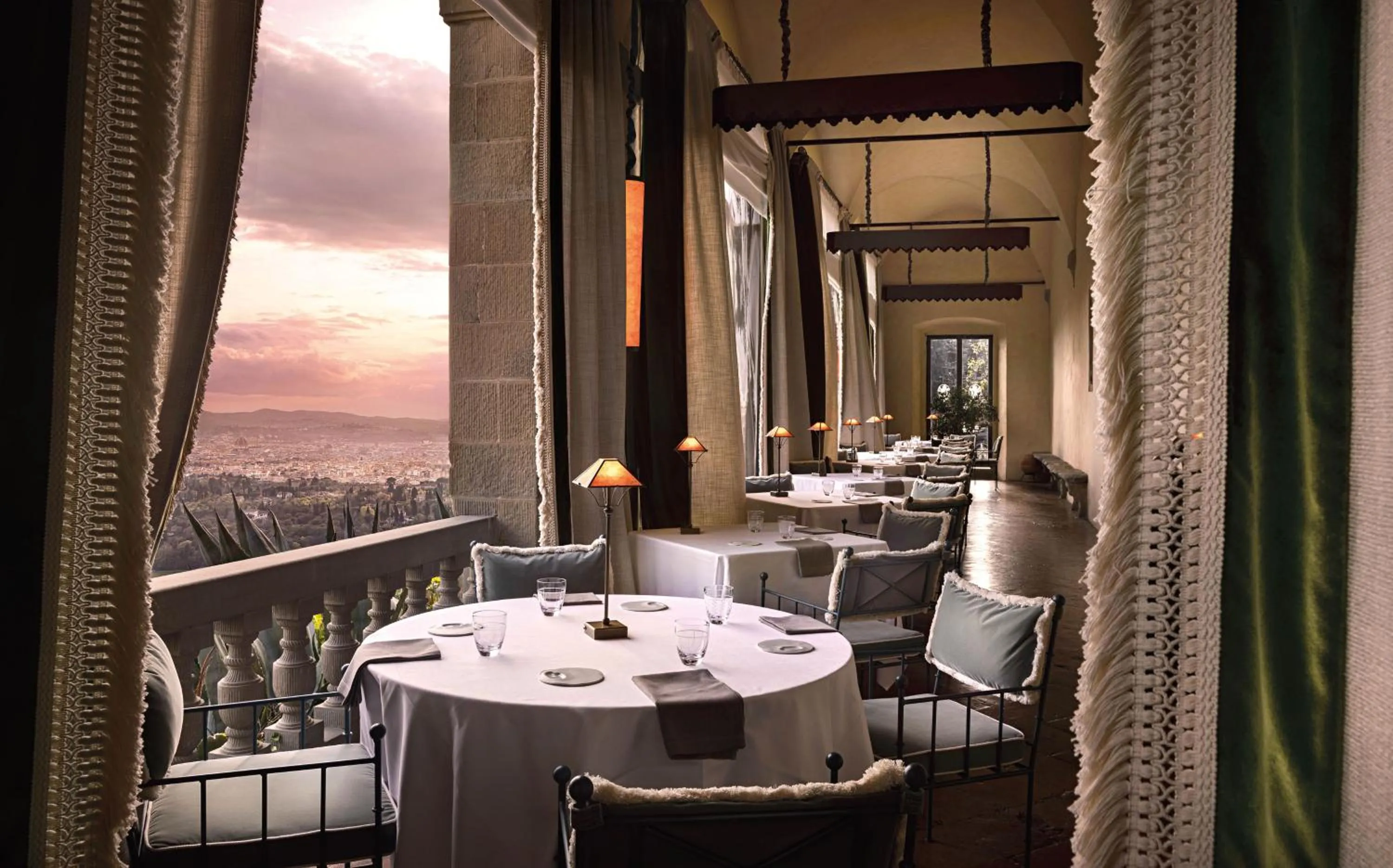 Restaurant/places to eat in Villa San Michele, A Belmond Hotel, Florence