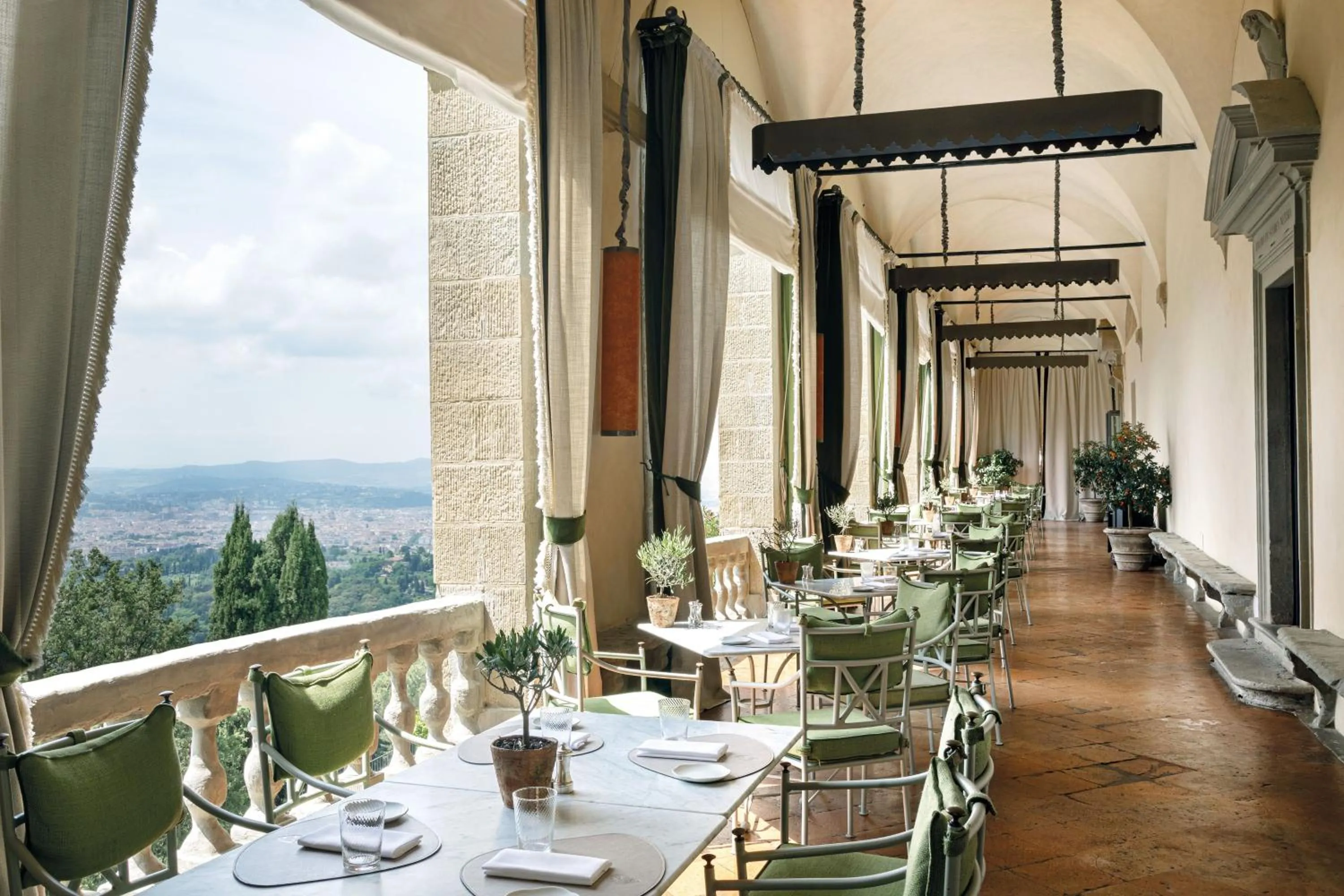 Restaurant/places to eat in Villa San Michele, A Belmond Hotel, Florence