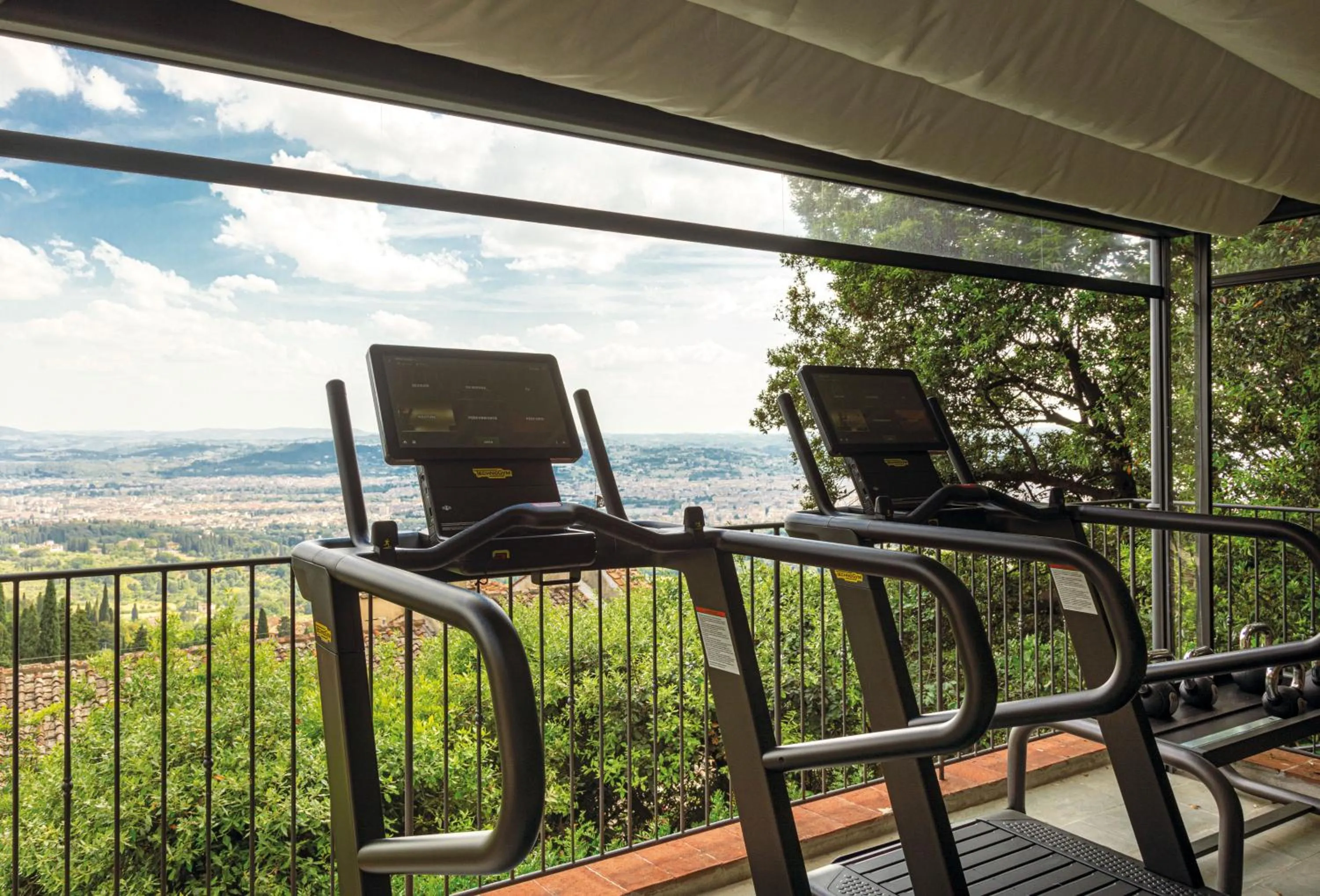Fitness centre/facilities in Villa San Michele, A Belmond Hotel, Florence