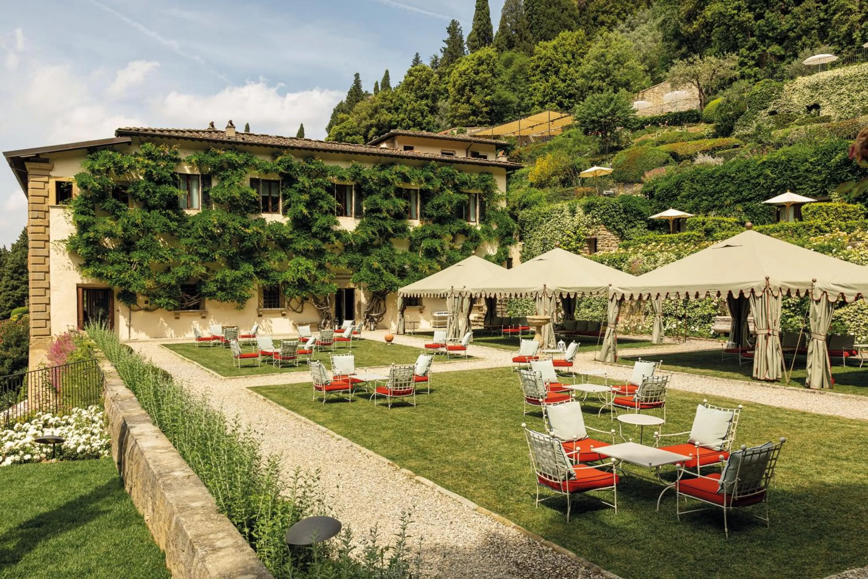 Property building in Villa San Michele, A Belmond Hotel, Florence