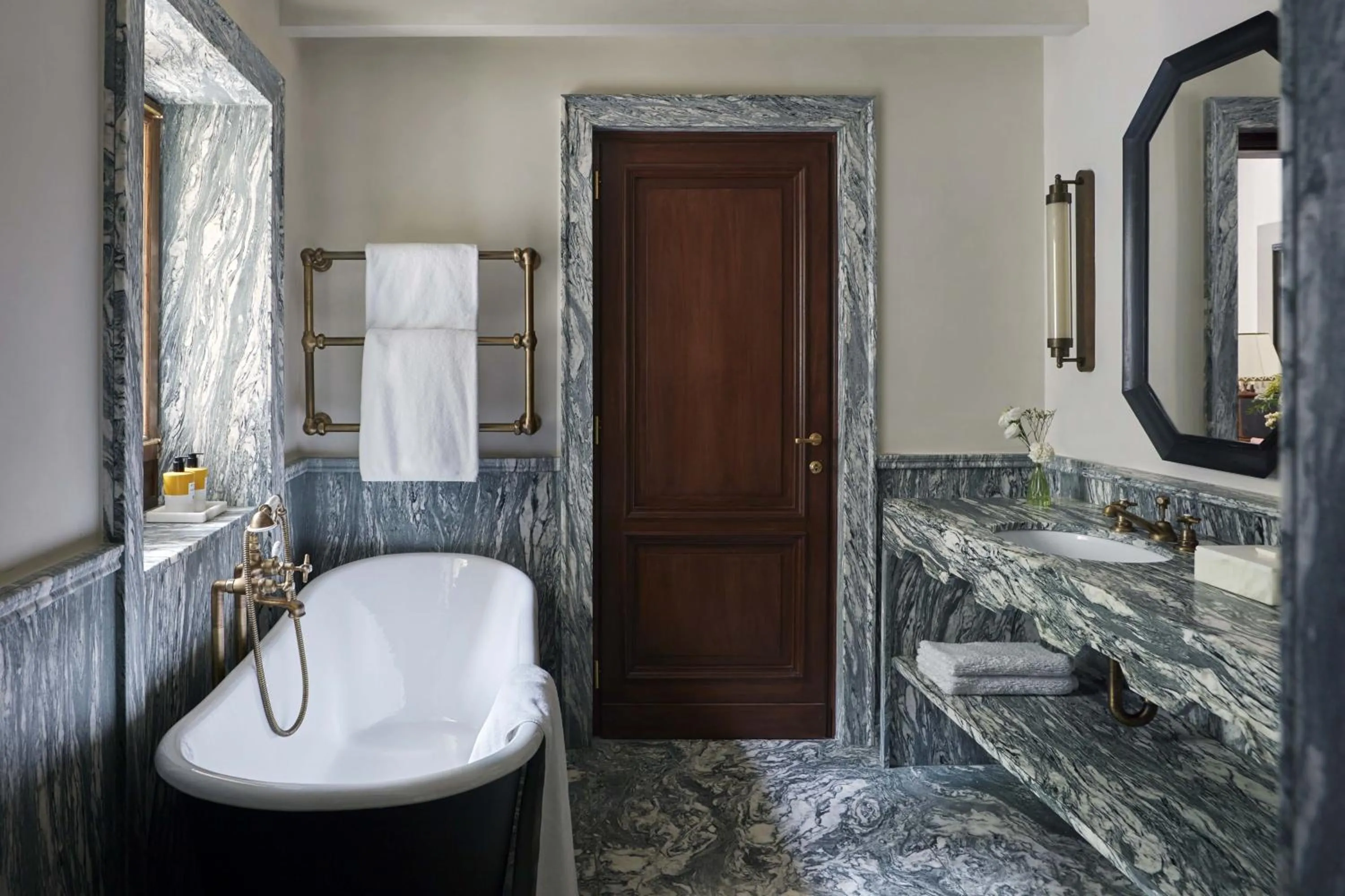 Bathroom in Villa San Michele, A Belmond Hotel, Florence