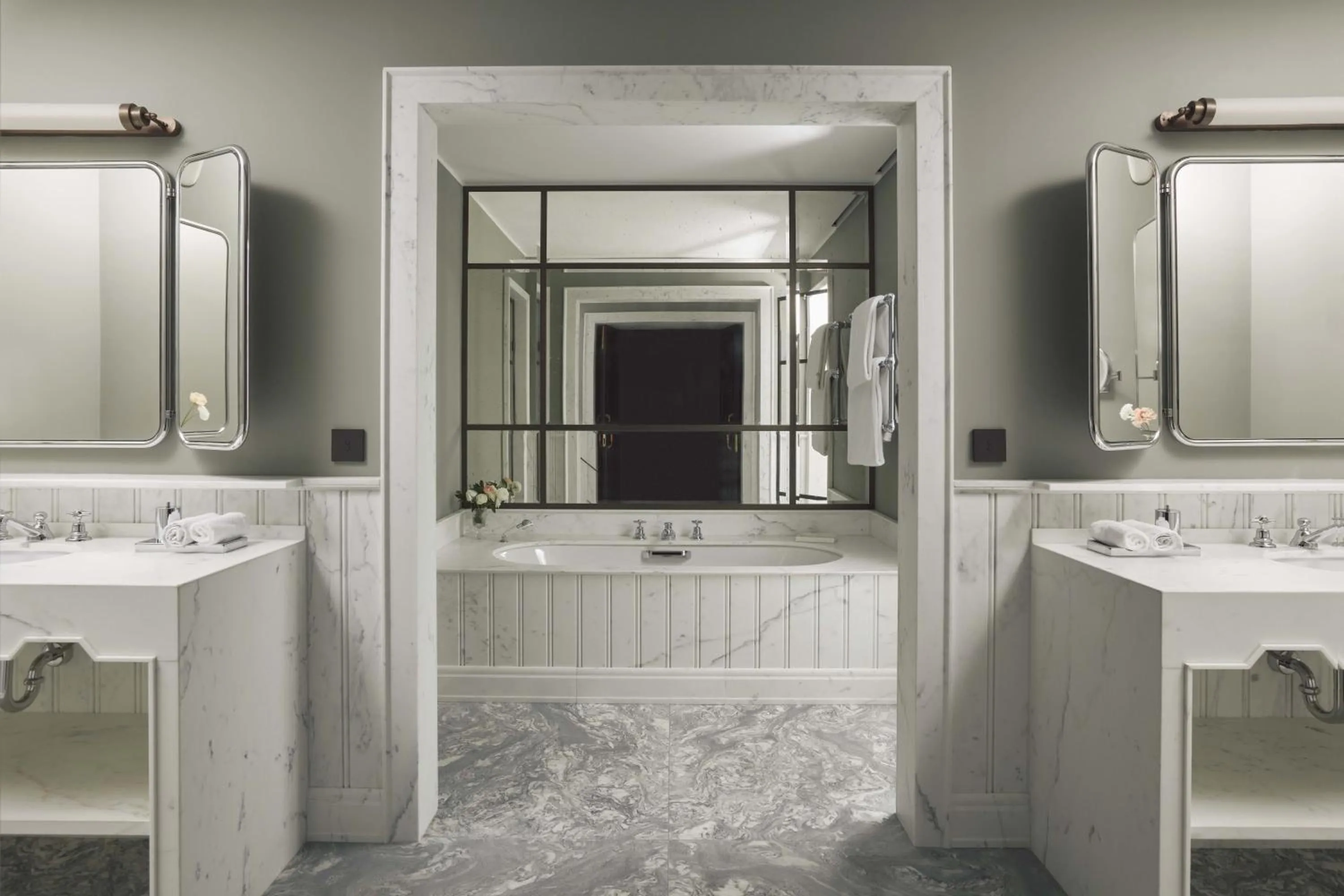 Bathroom in Villa San Michele, A Belmond Hotel, Florence