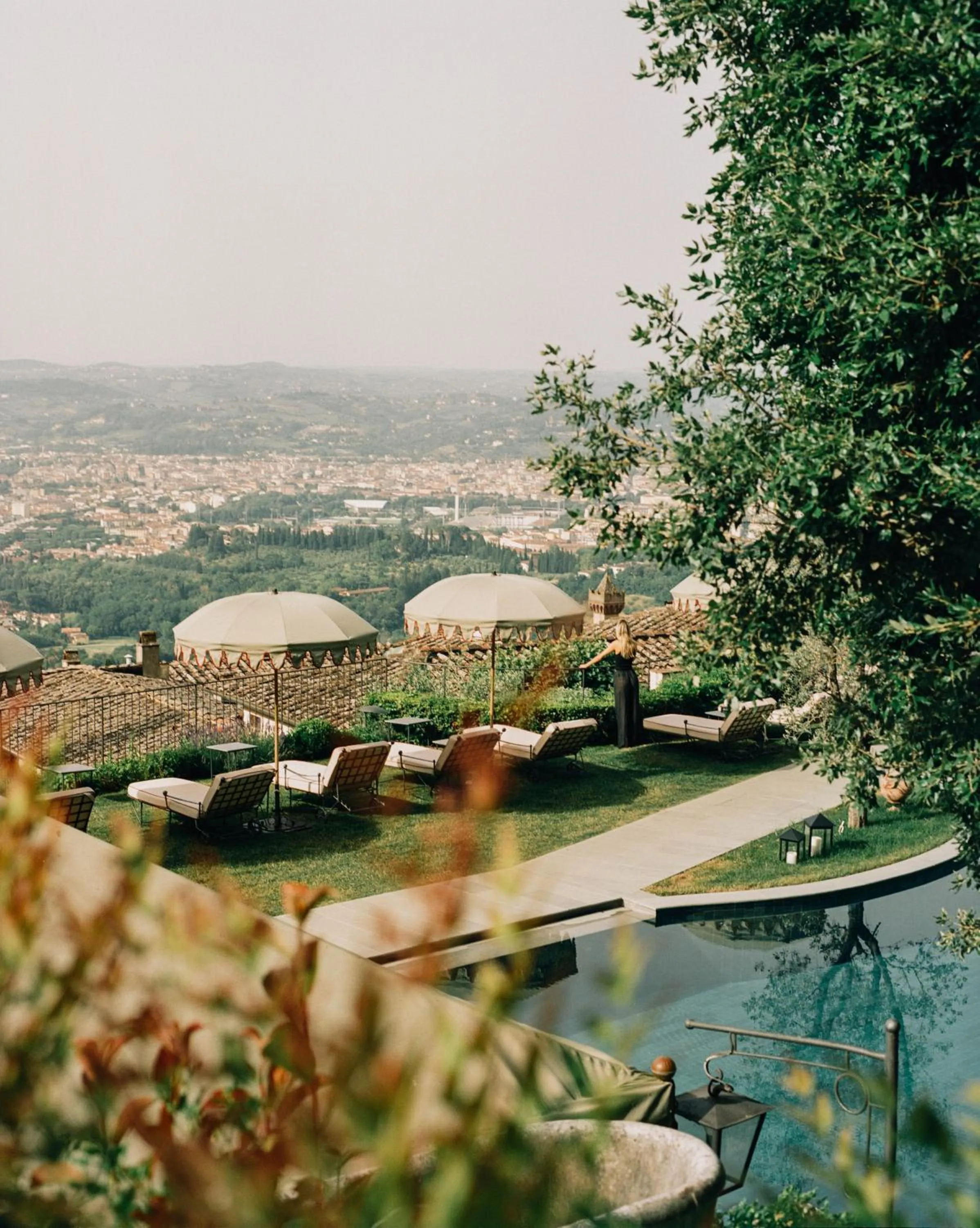 Swimming pool in Villa San Michele, A Belmond Hotel, Florence