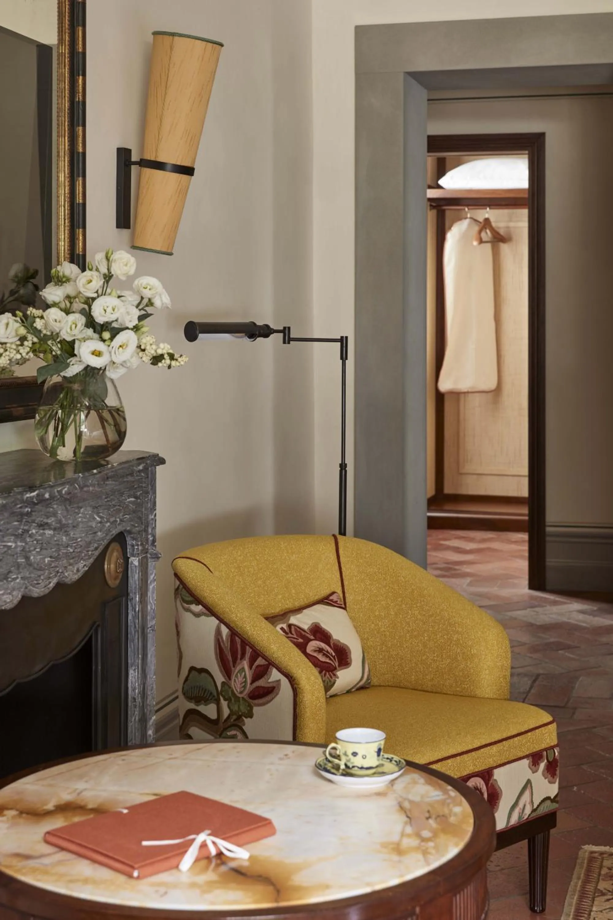 Seating area in Villa San Michele, A Belmond Hotel, Florence