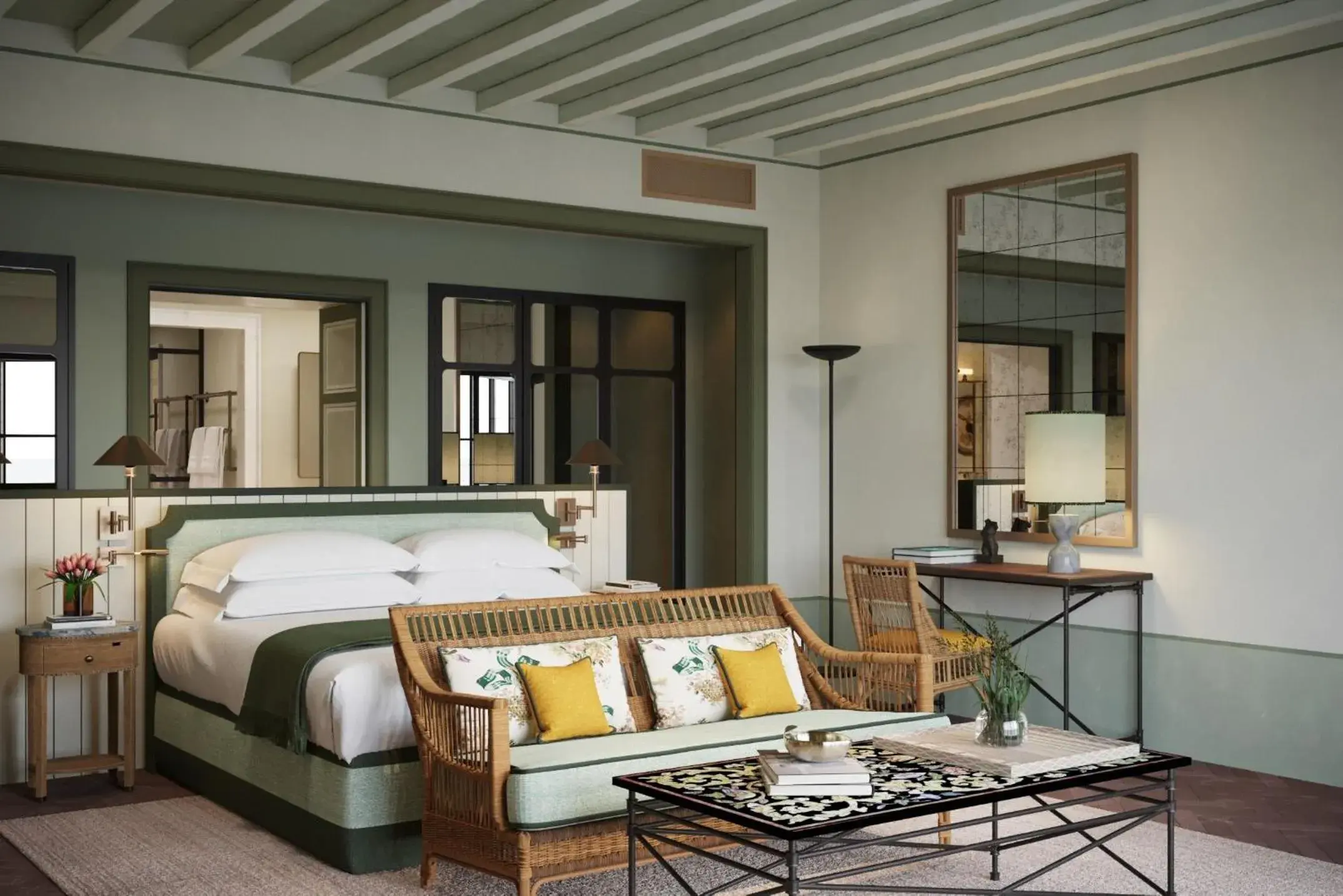 Junior Suite in Villa San Michele, A Belmond Hotel, Florence Junior Suite in Villa San Michele, A Belmond Hotel, Florence