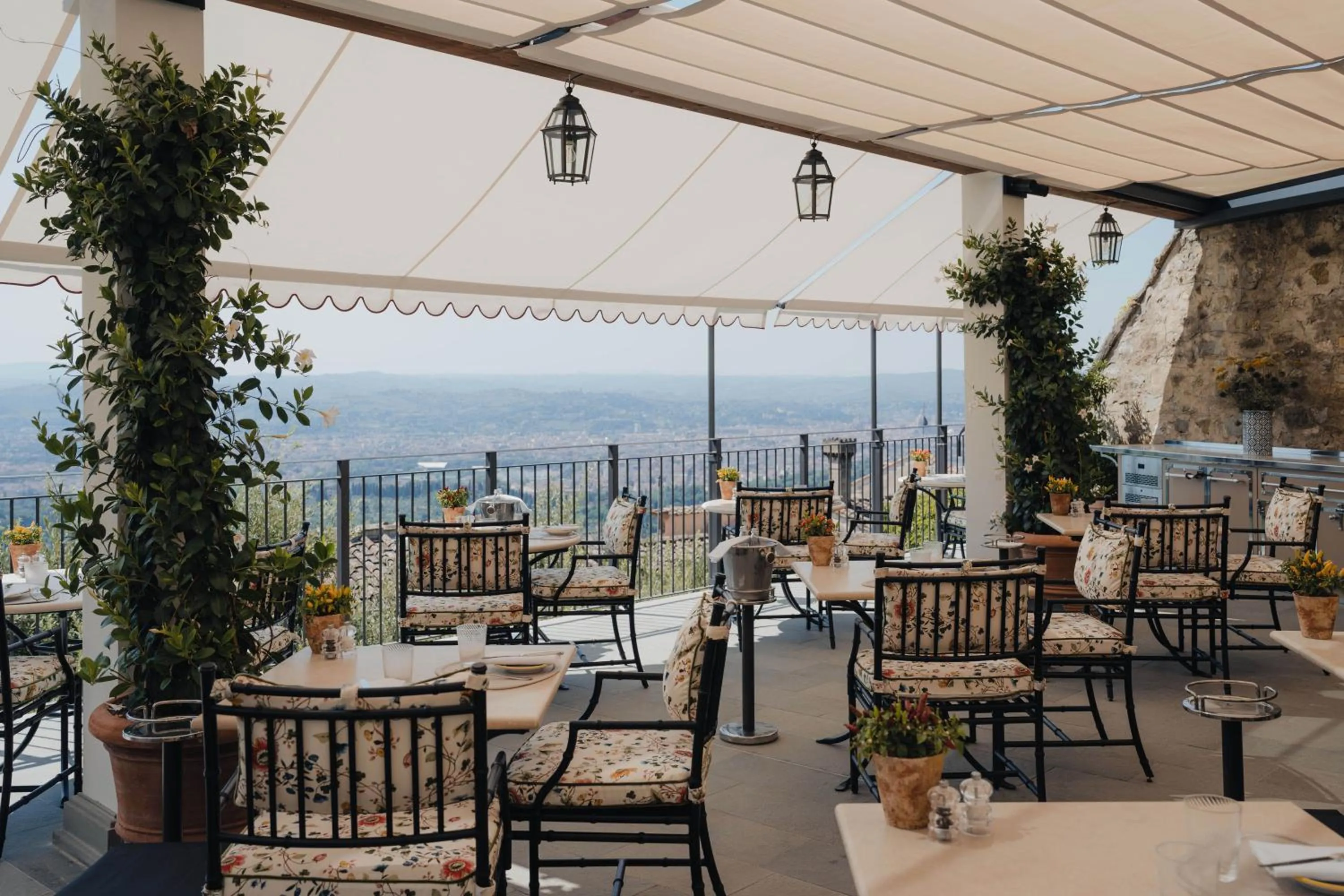 Restaurant/places to eat in Villa San Michele, A Belmond Hotel, Florence