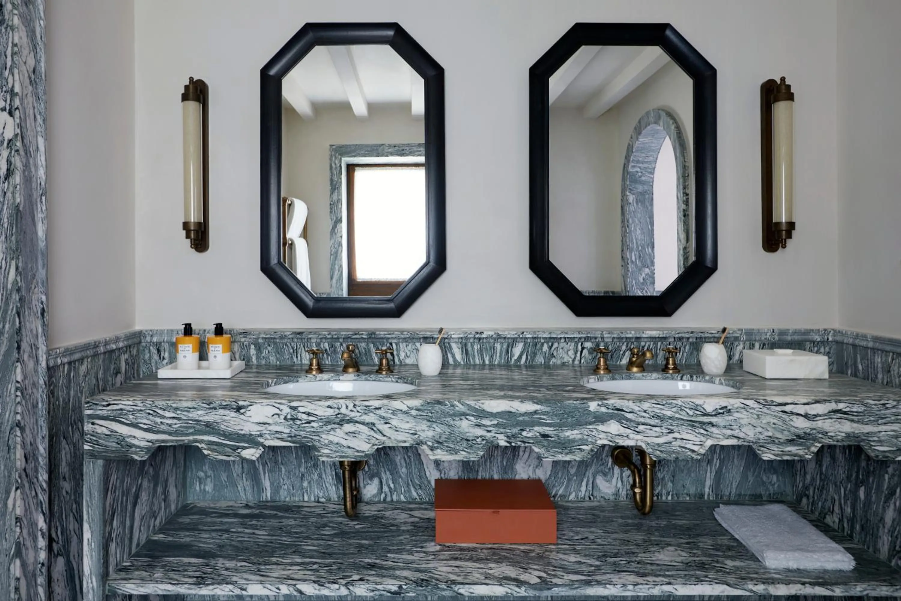 Bathroom in Villa San Michele, A Belmond Hotel, Florence