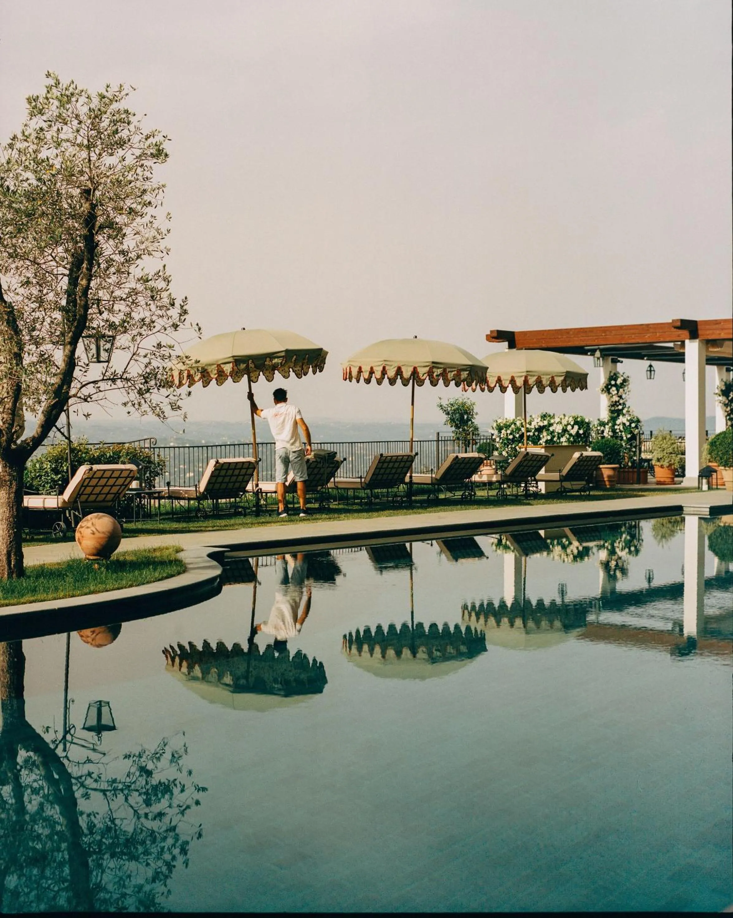 Swimming pool in Villa San Michele, A Belmond Hotel, Florence