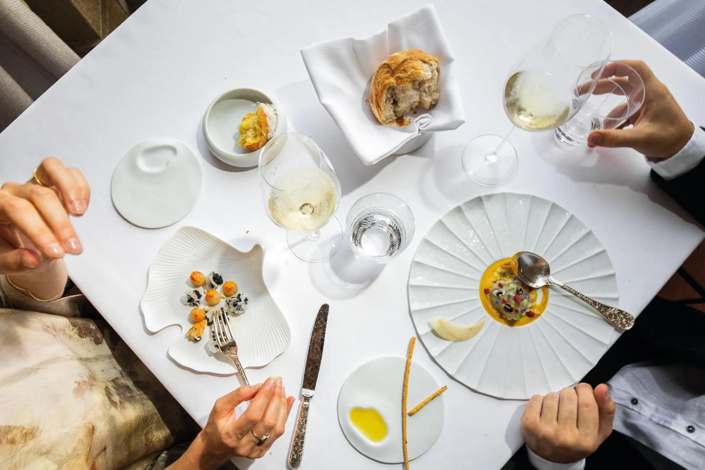 Food in Villa San Michele, A Belmond Hotel, Florence