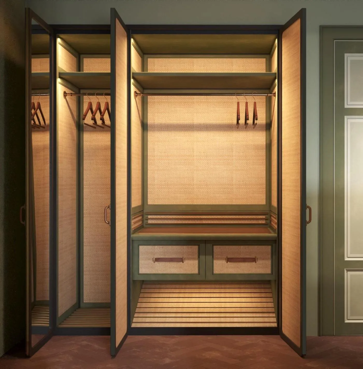 wardrobe in Villa San Michele, A Belmond Hotel, Florence