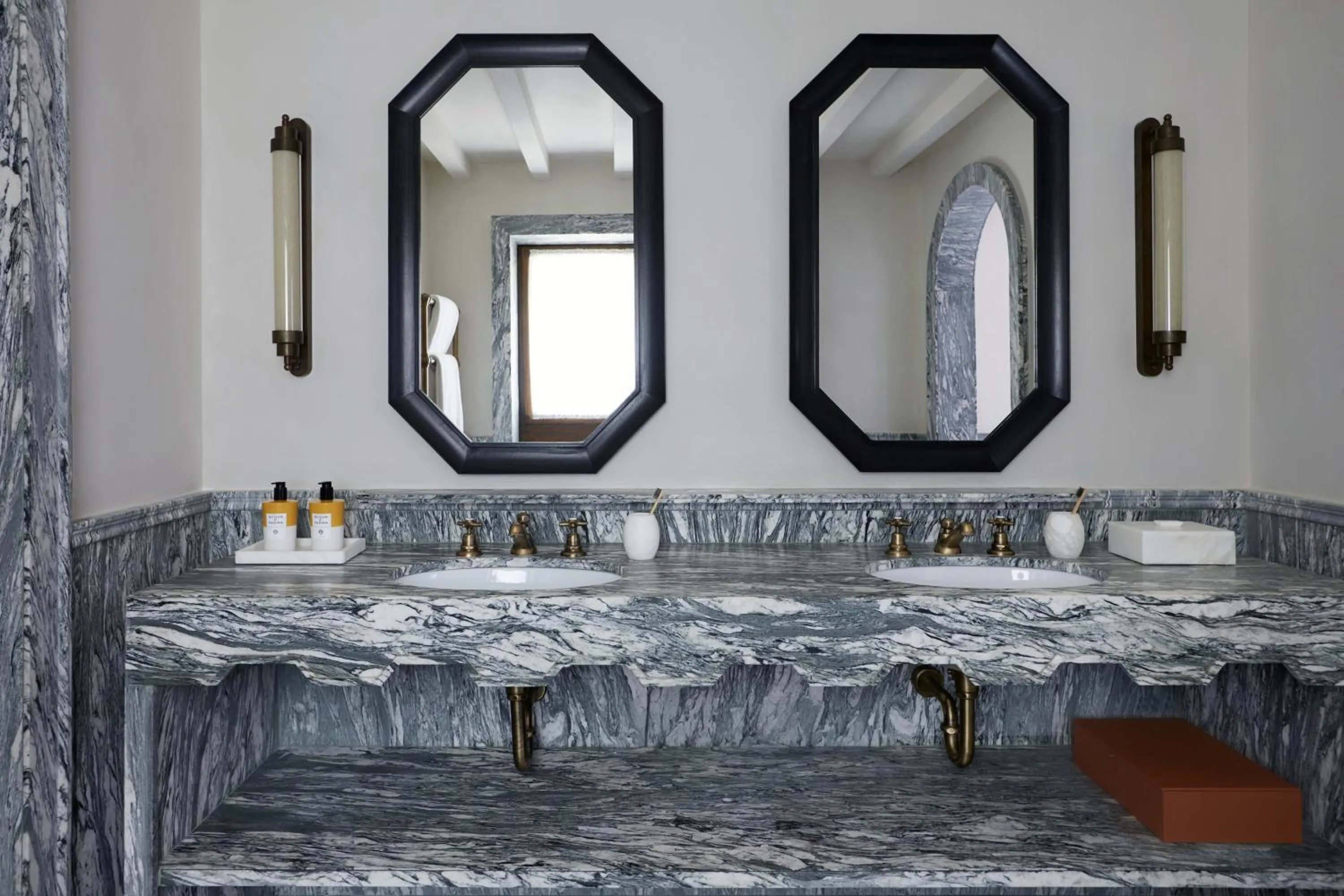 Bathroom in Villa San Michele, A Belmond Hotel, Florence