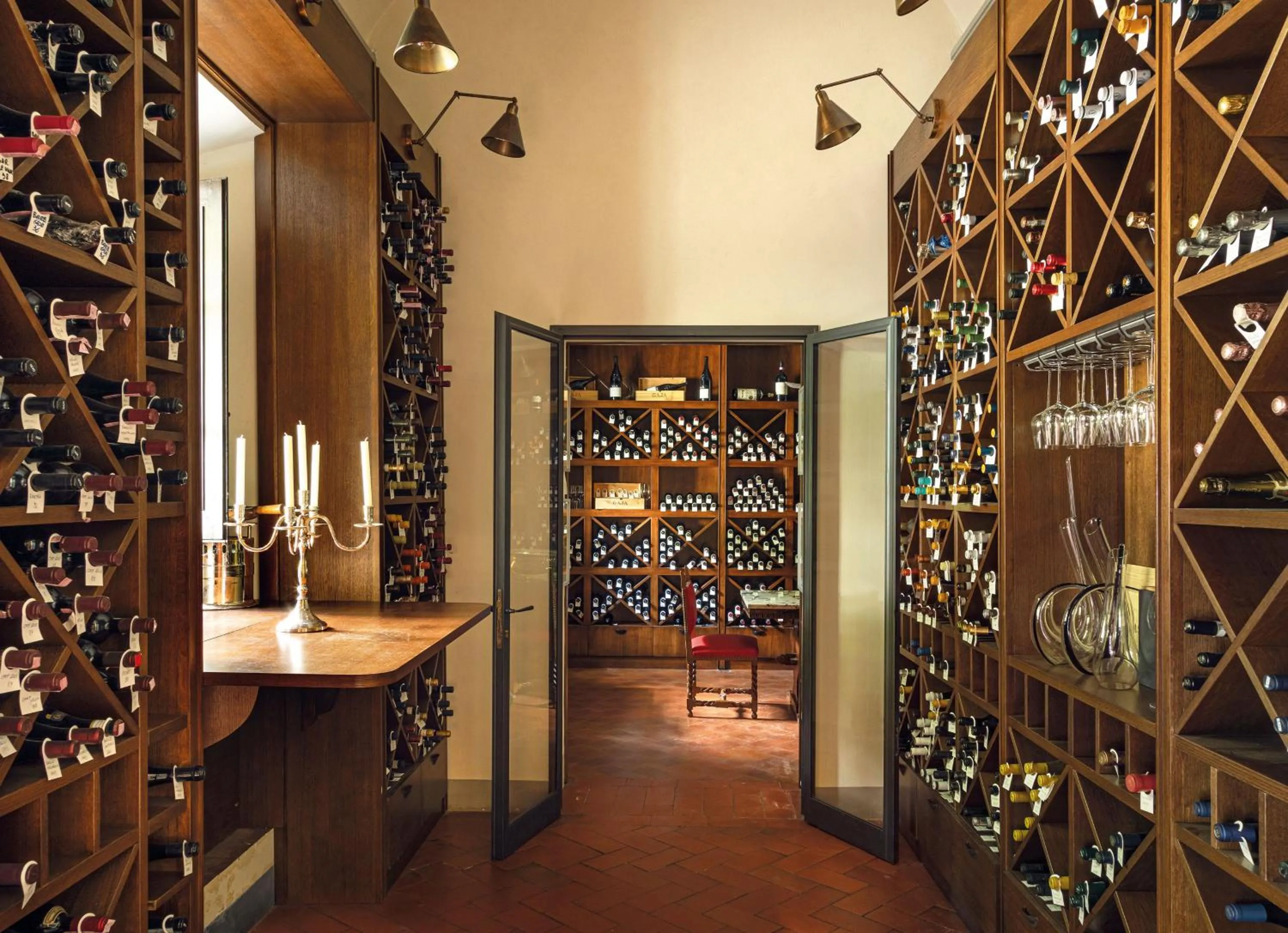 Restaurant/places to eat in Villa San Michele, A Belmond Hotel, Florence