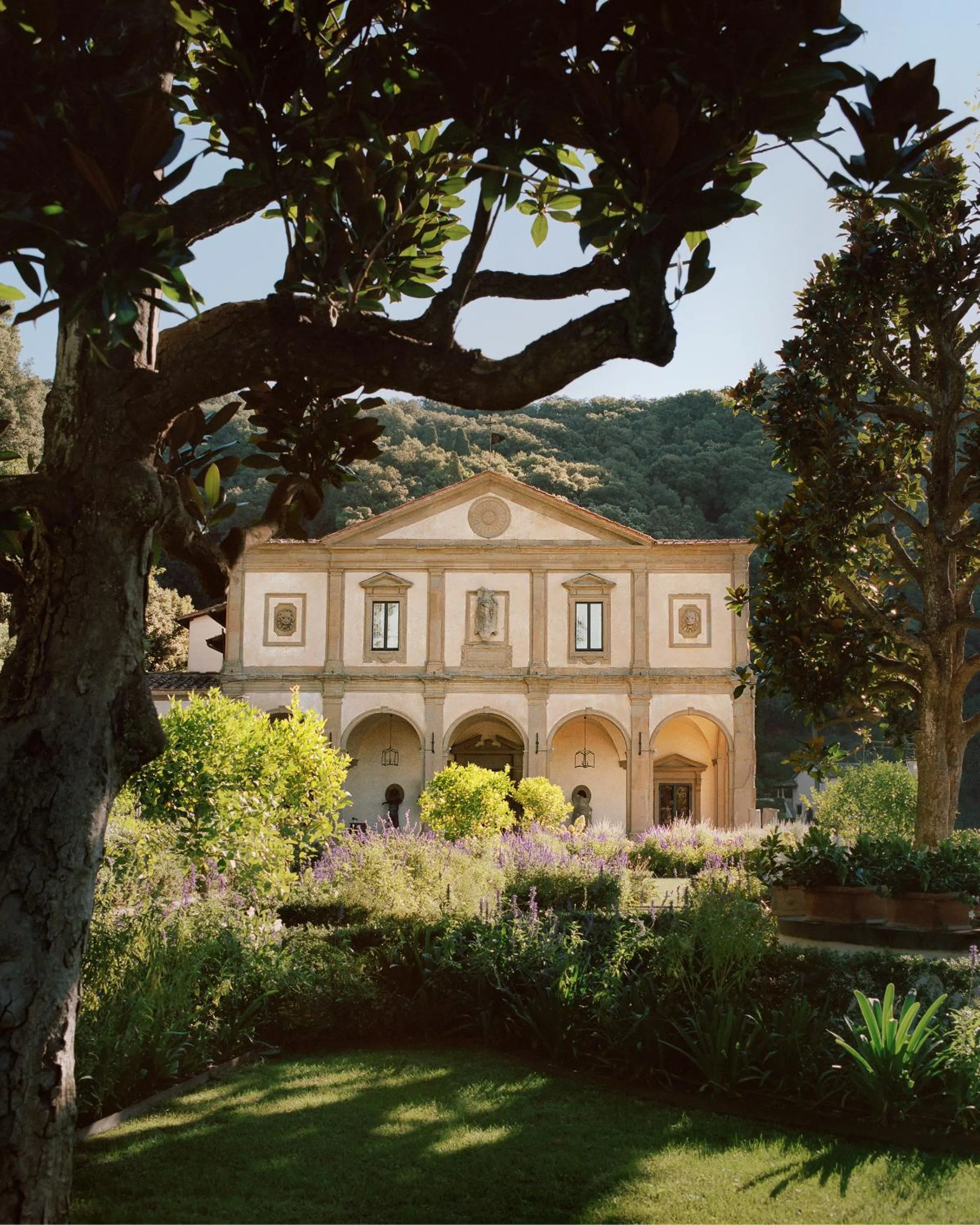 Facade/entrance in Villa San Michele, A Belmond Hotel, Florence