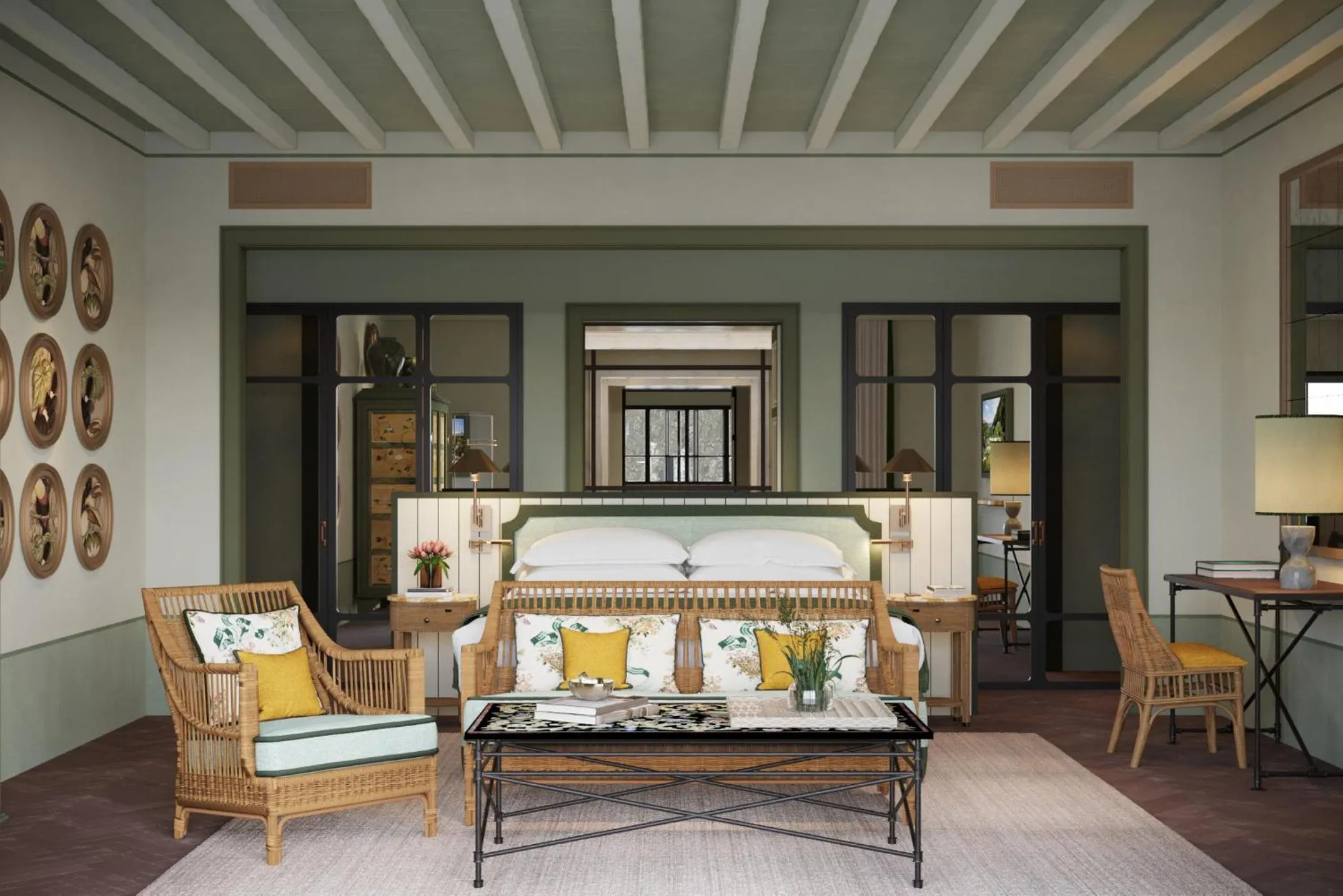 Bedroom in Villa San Michele, A Belmond Hotel, Florence