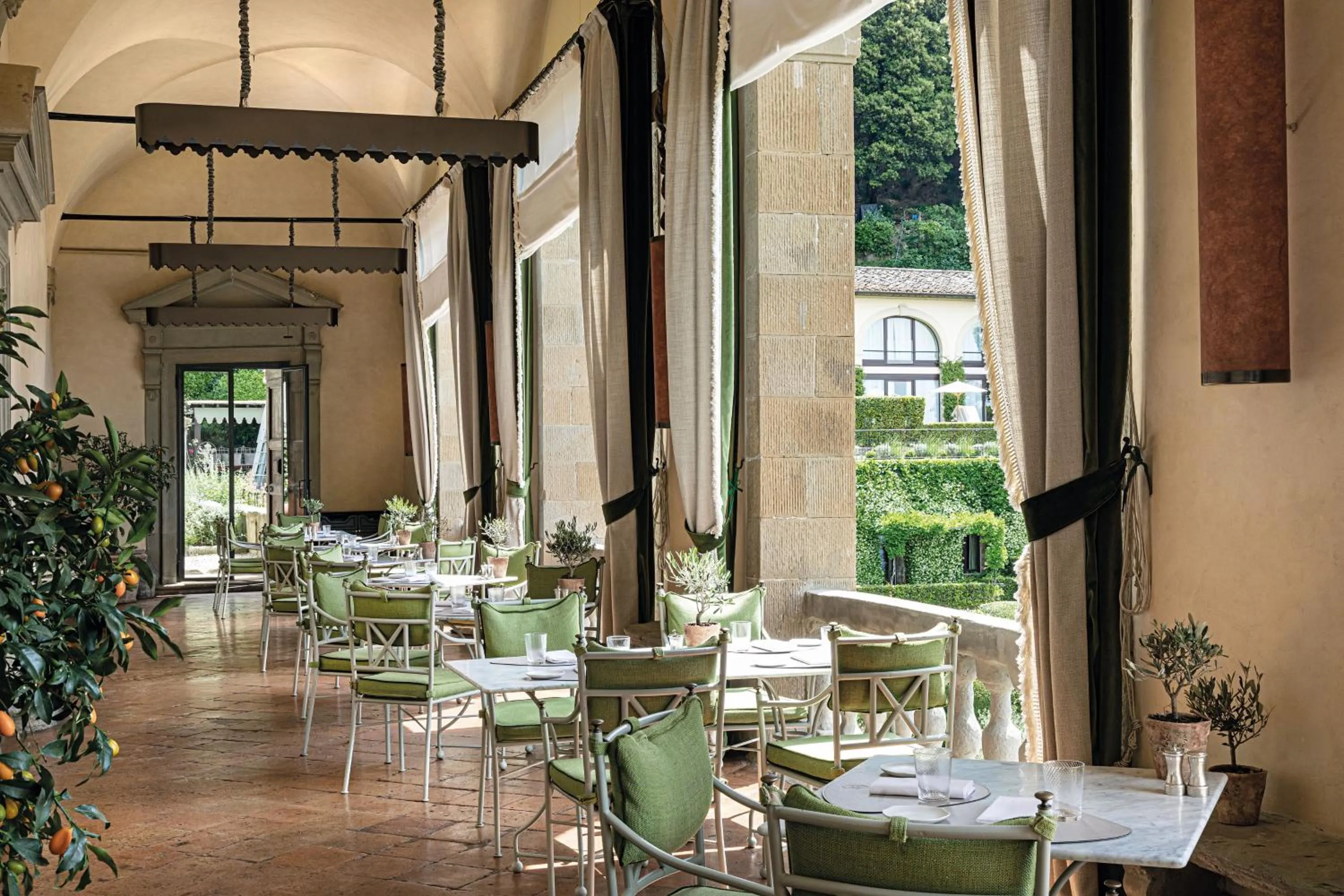 Restaurant/places to eat in Villa San Michele, A Belmond Hotel, Florence