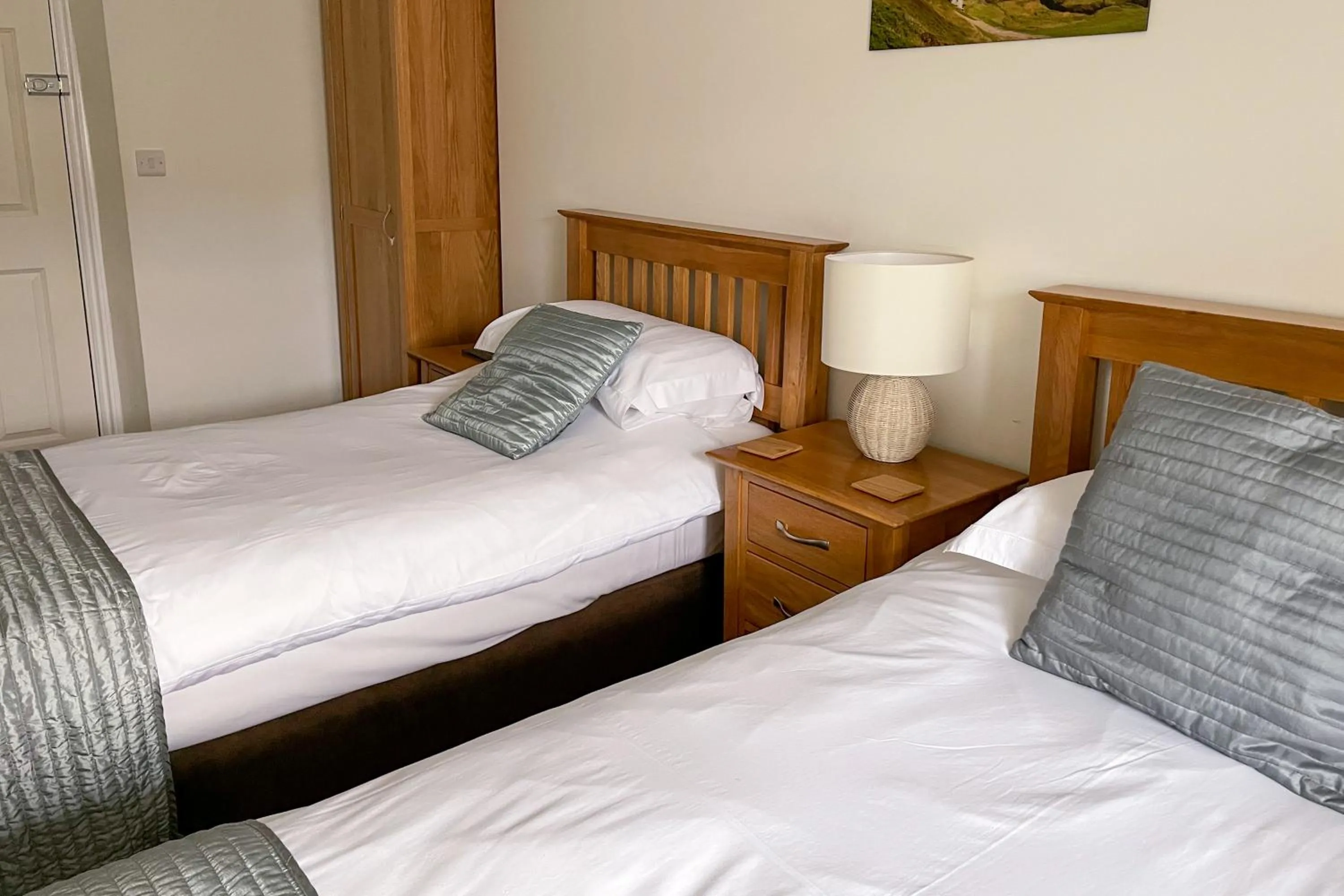 Bed in Hartland Quay Hotel