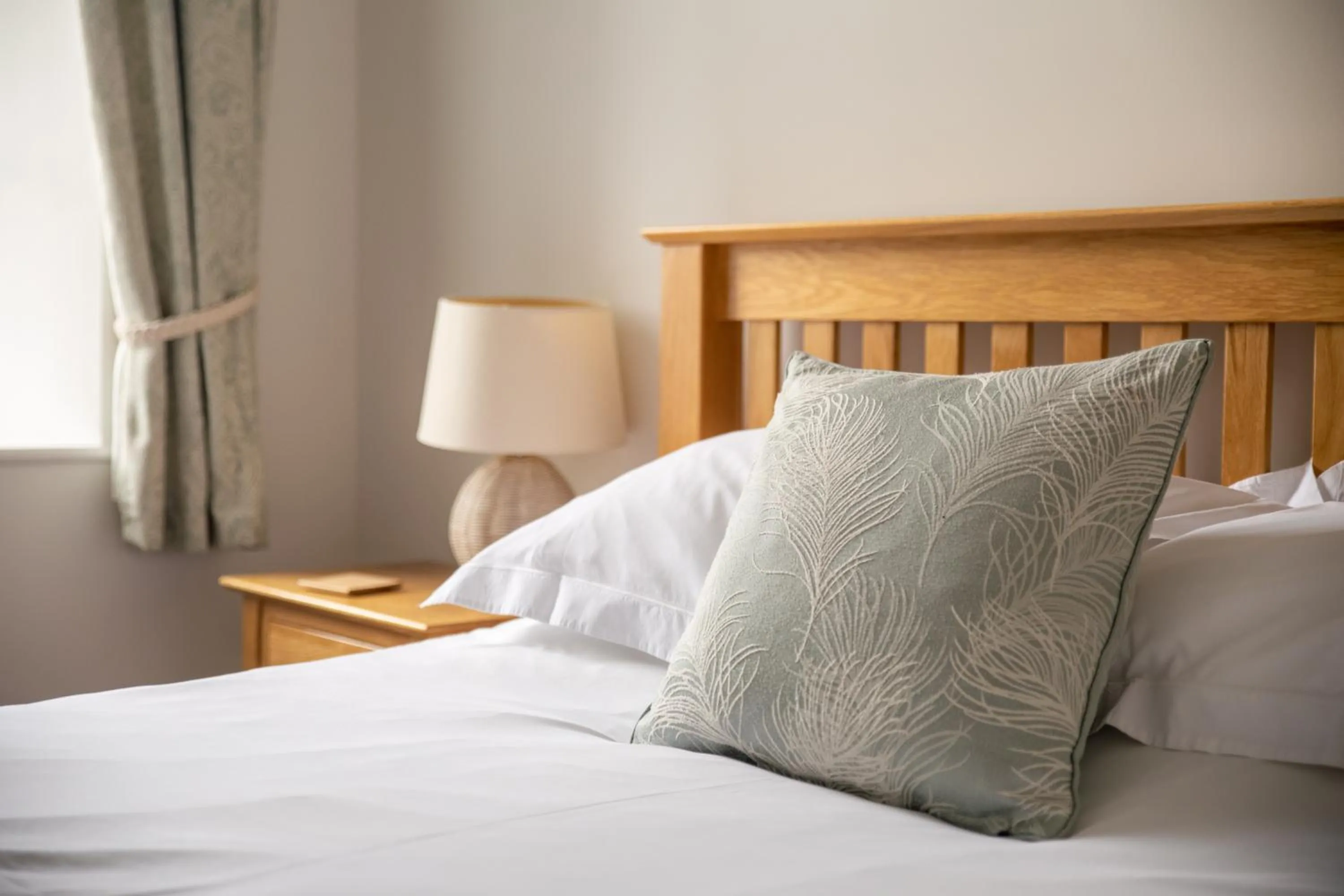 Bed in Hartland Quay Hotel