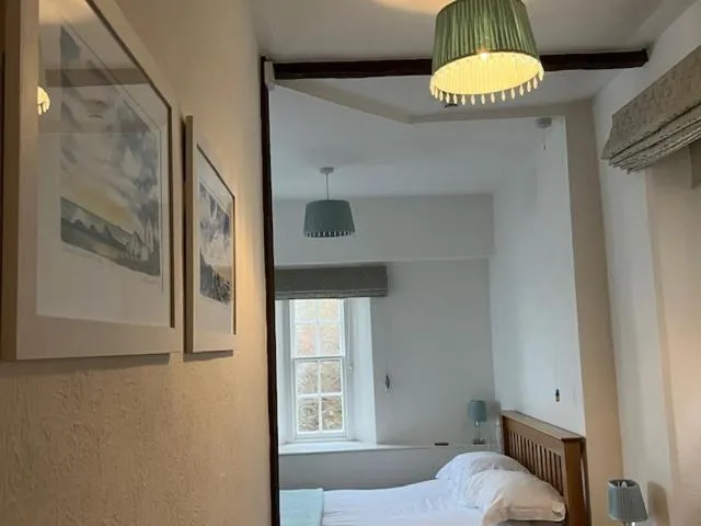 Bed in Hartland Quay Hotel