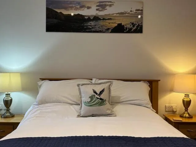 Bed in Hartland Quay Hotel