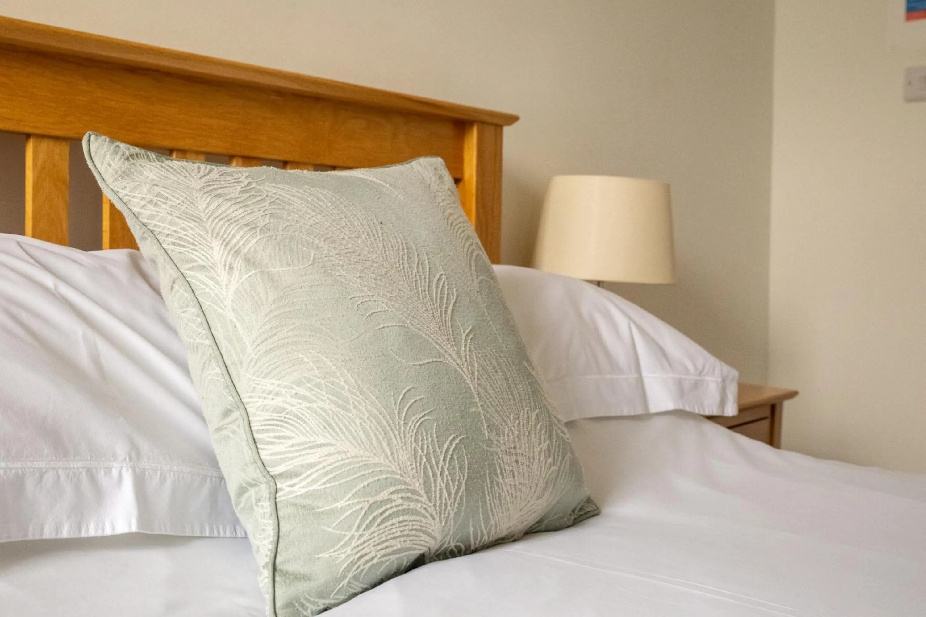 Bed in Hartland Quay Hotel