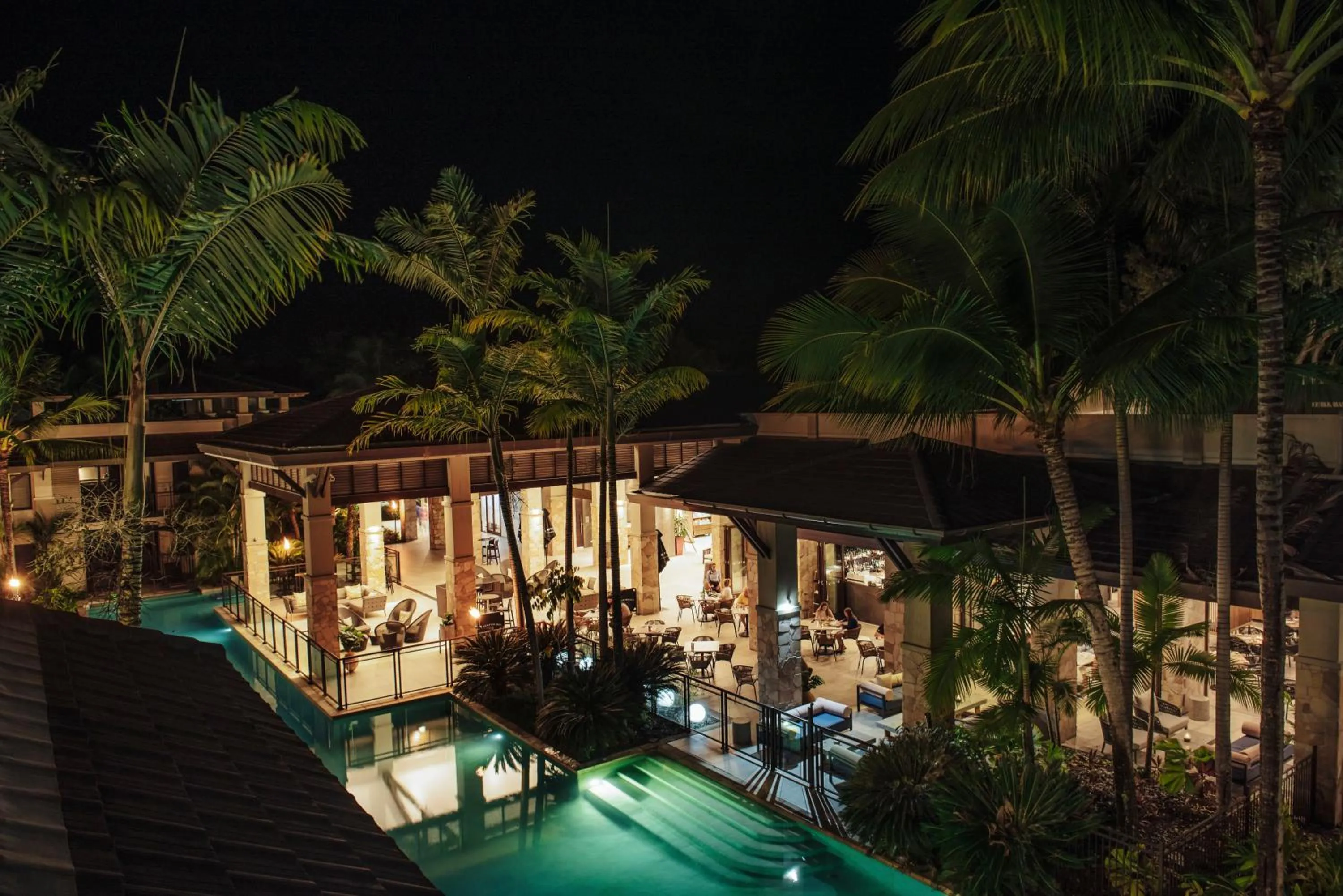 Restaurant/places to eat in Pullman Port Douglas Sea Temple Resort and Spa