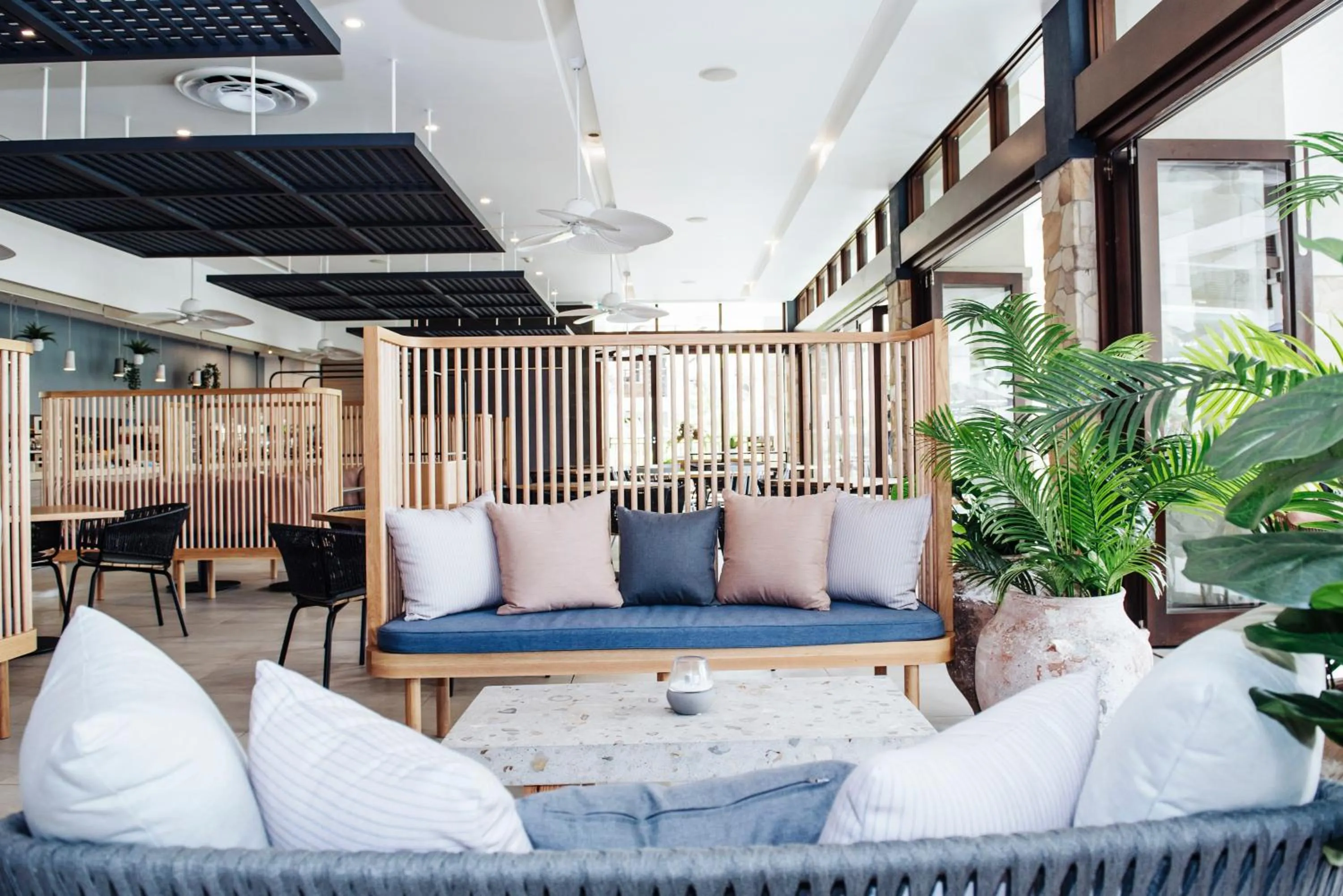 Restaurant/places to eat in Pullman Port Douglas Sea Temple Resort and Spa