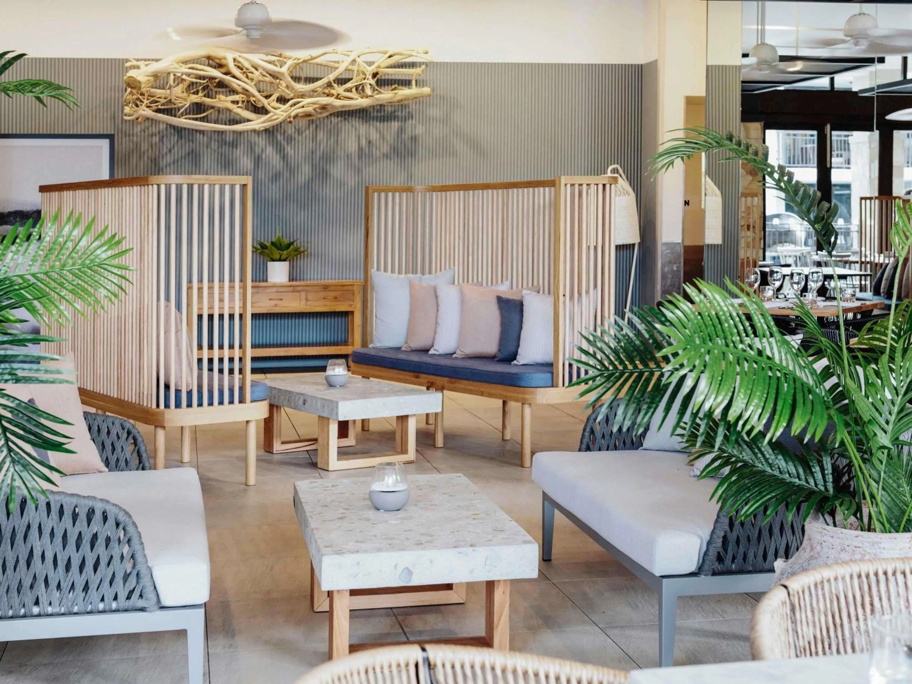 Property building in Pullman Port Douglas Sea Temple Resort and Spa