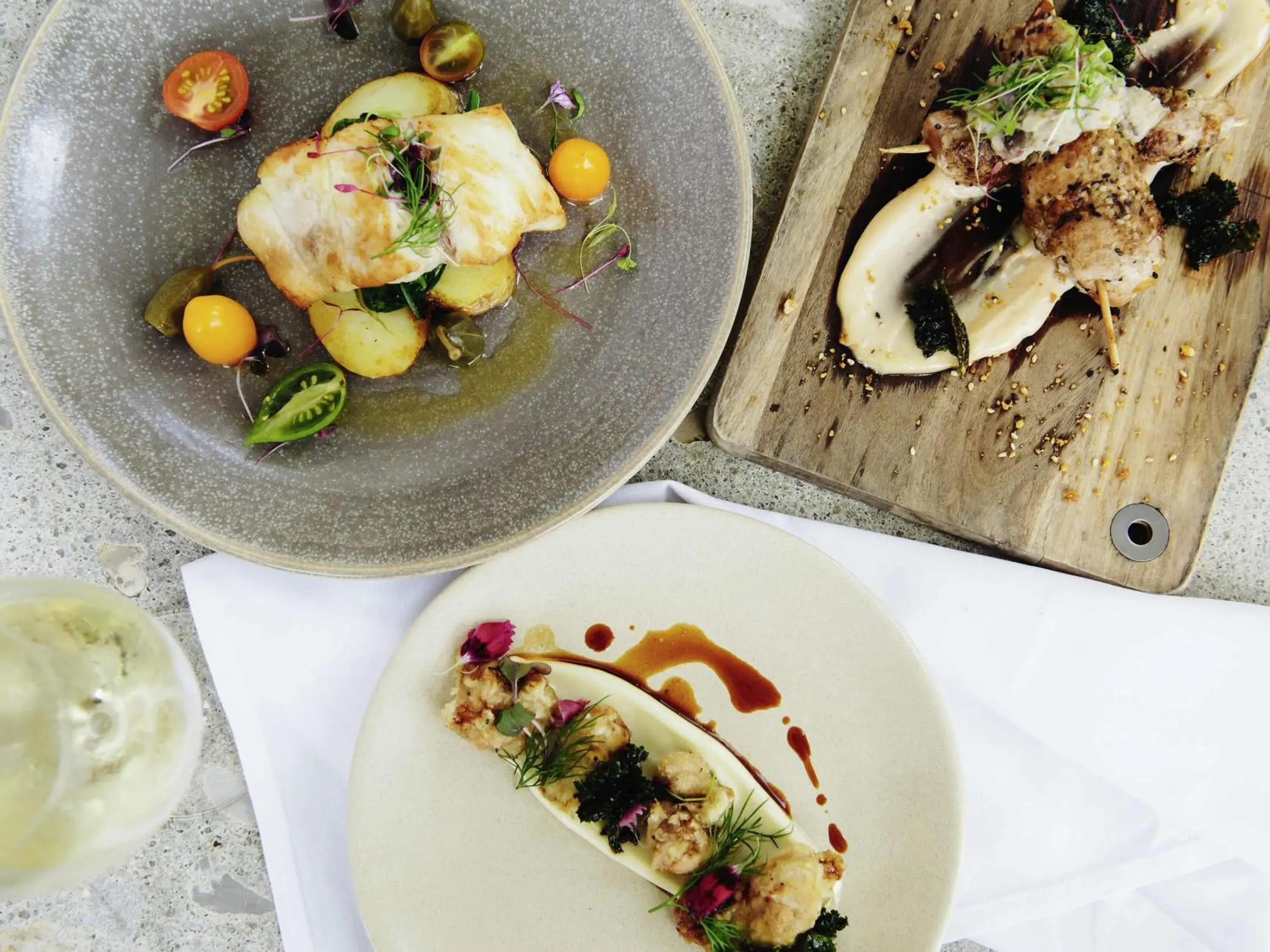 Restaurant/places to eat in Pullman Port Douglas Sea Temple Resort and Spa Restaurant/places to eat in Pullman Port Douglas Sea Temple Resort and Spa