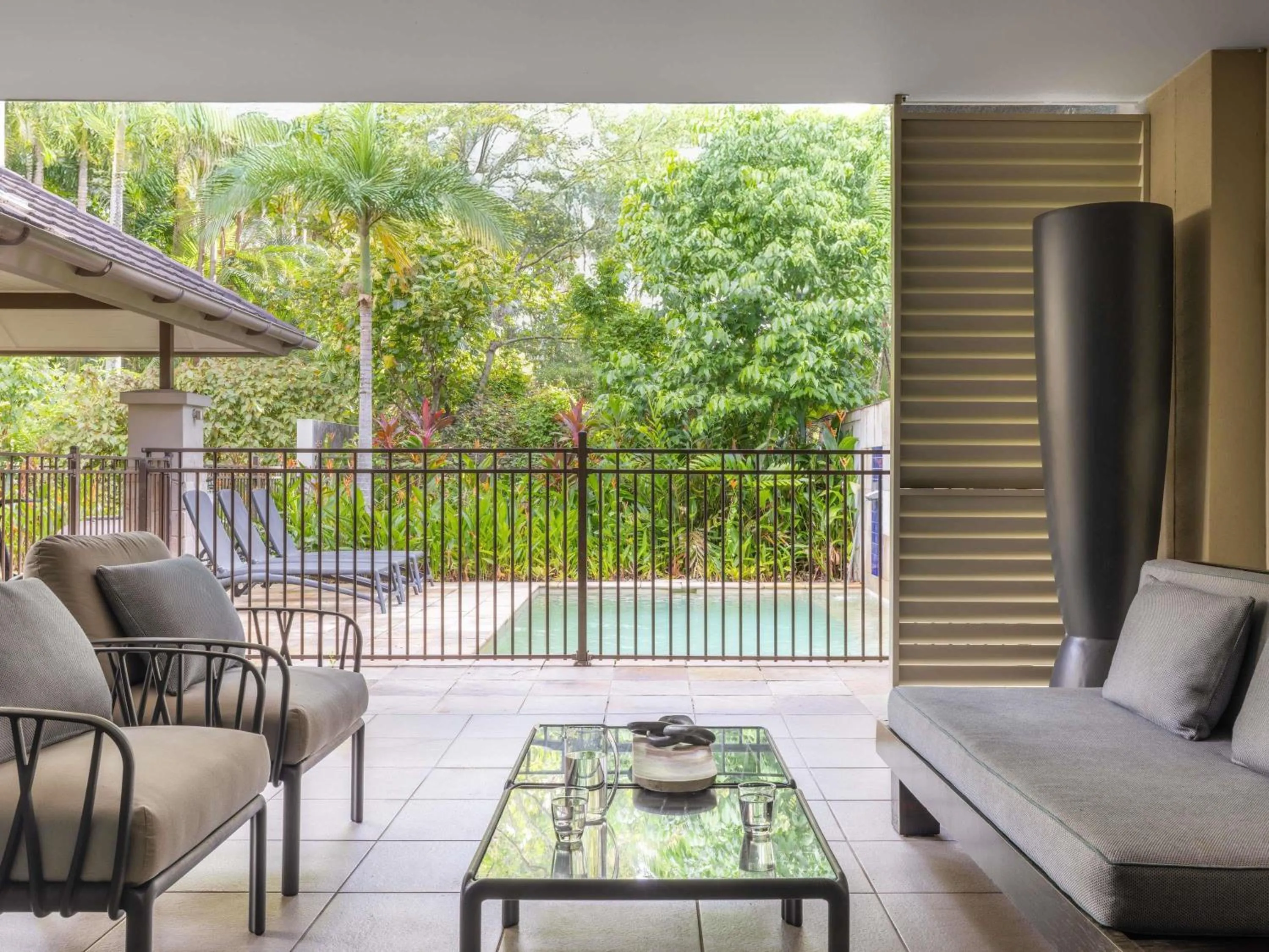 Property building in Pullman Port Douglas Sea Temple Resort and Spa