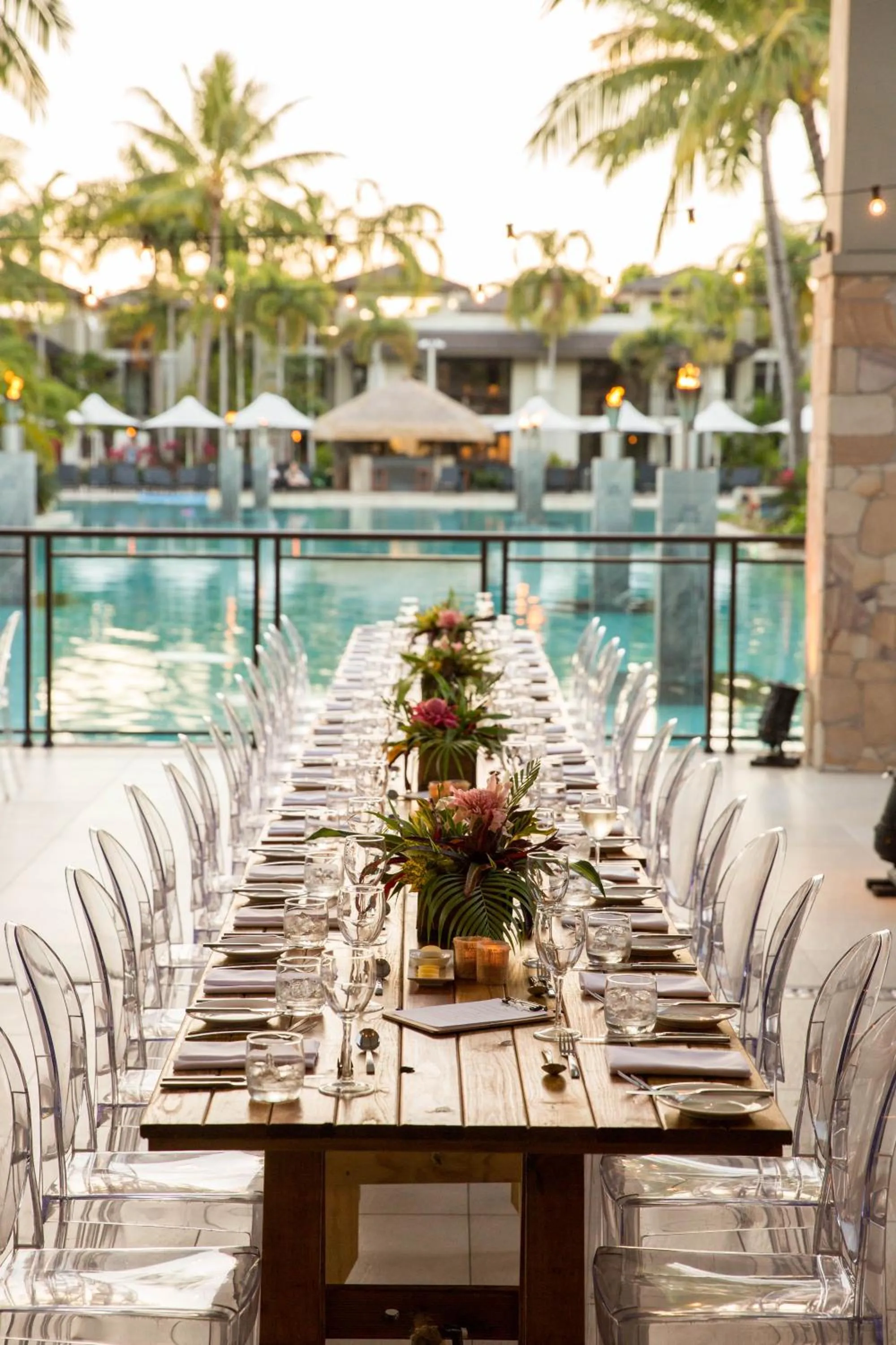 Dining area in Pullman Port Douglas Sea Temple Resort and Spa