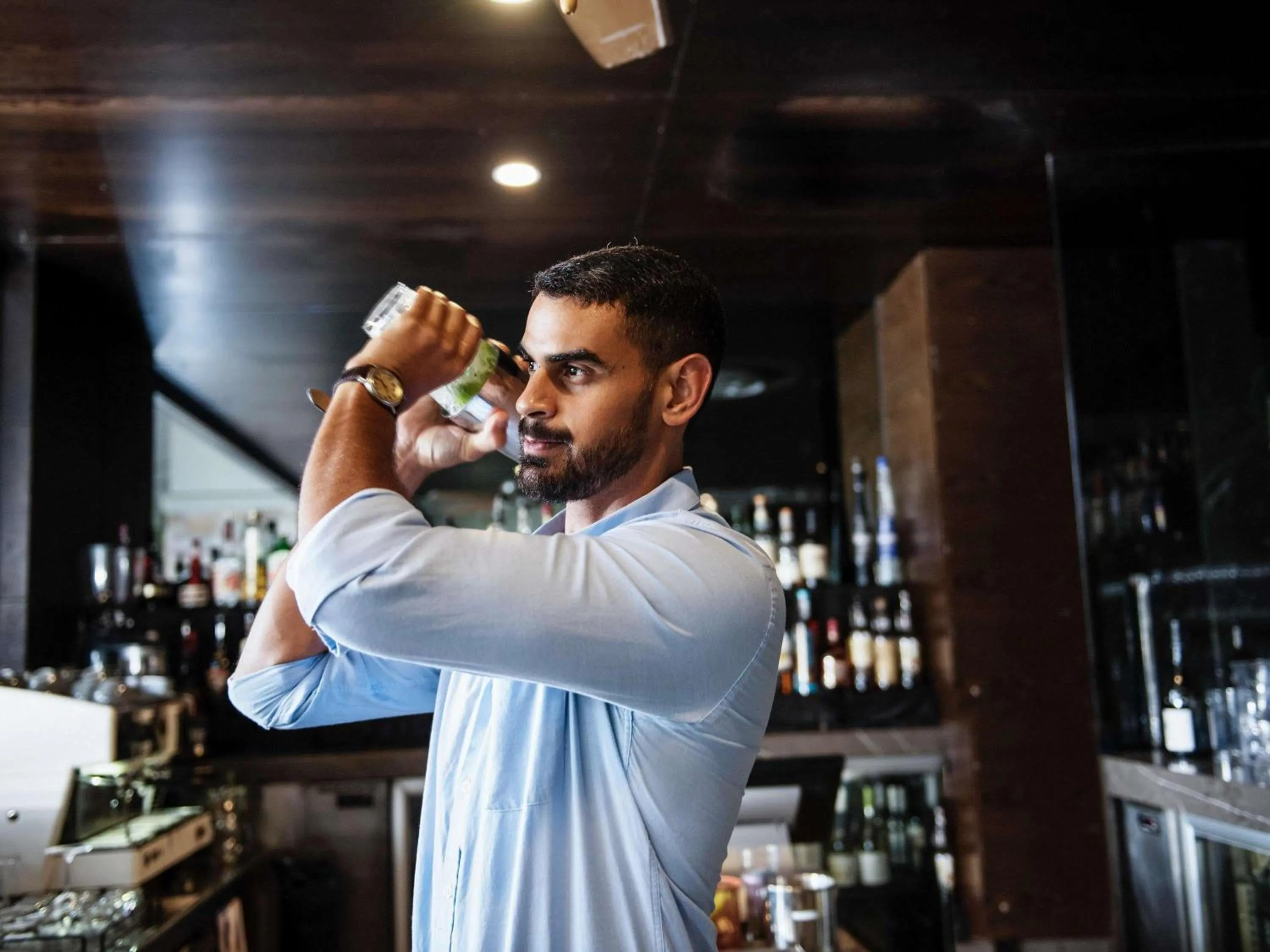 Lounge or bar in Pullman Port Douglas Sea Temple Resort and Spa