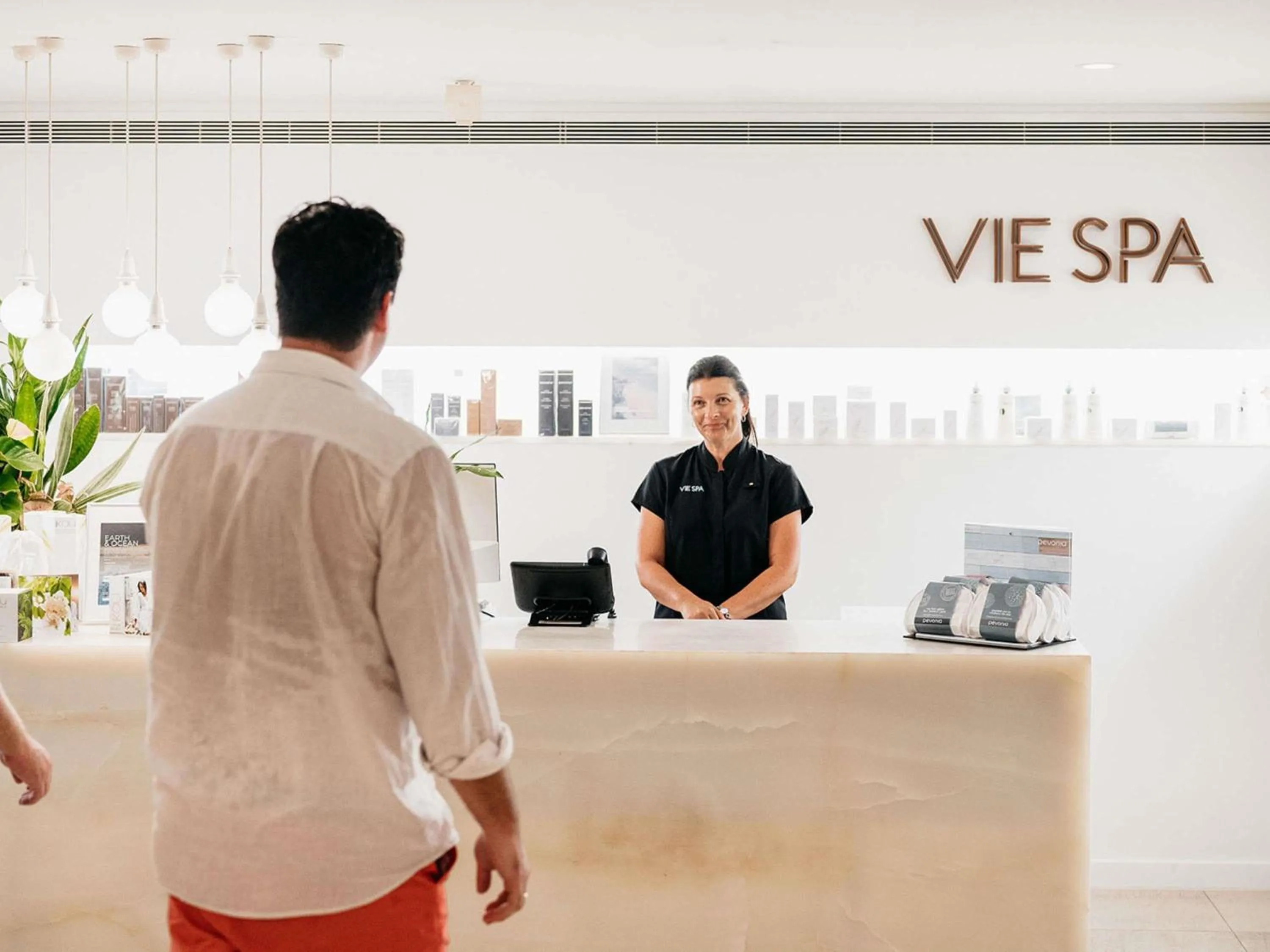 Spa and wellness centre/facilities in Pullman Port Douglas Sea Temple Resort and Spa