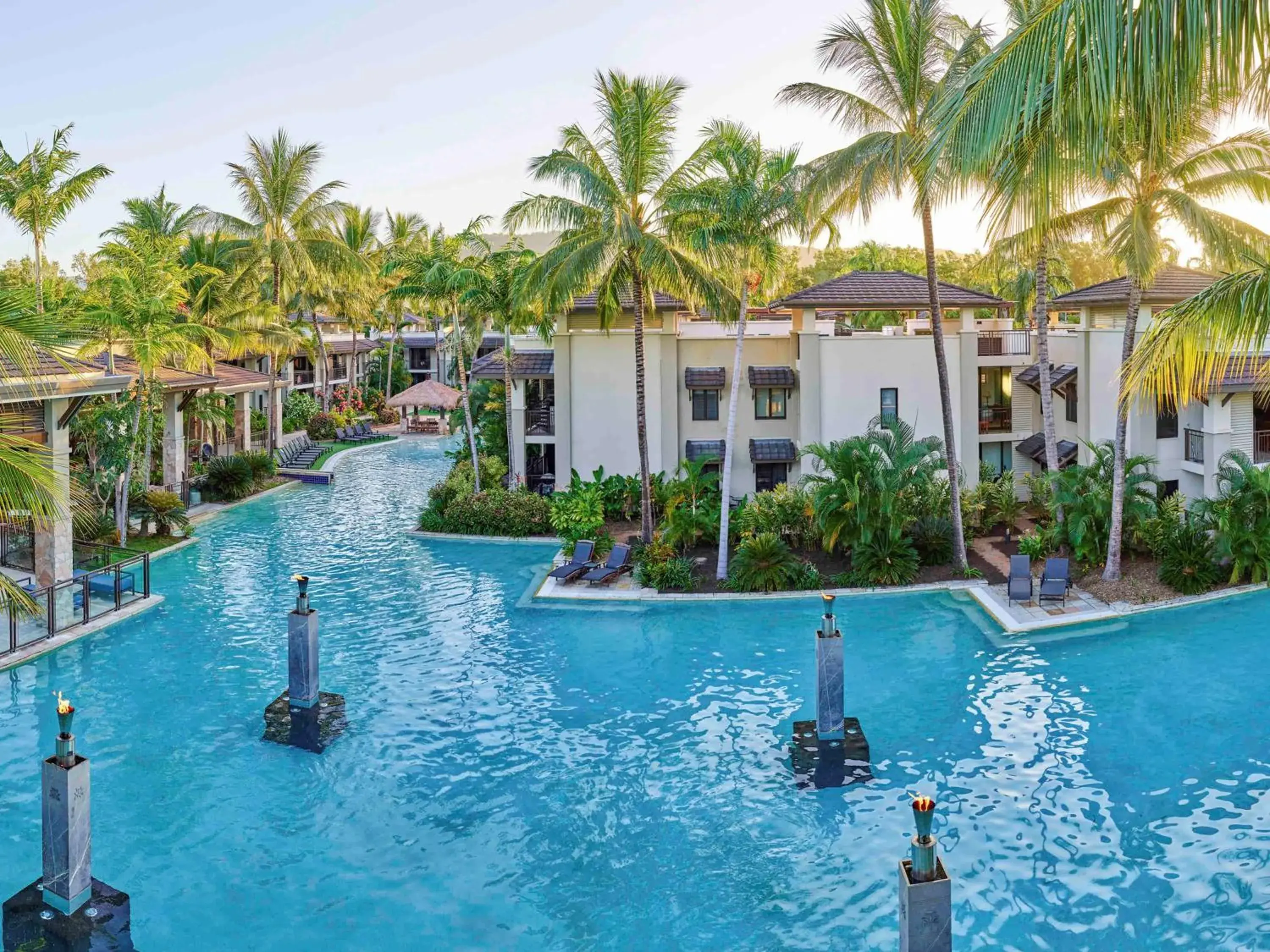 Property building in Pullman Port Douglas Sea Temple Resort and Spa Property building in Pullman Port Douglas Sea Temple Resort and Spa