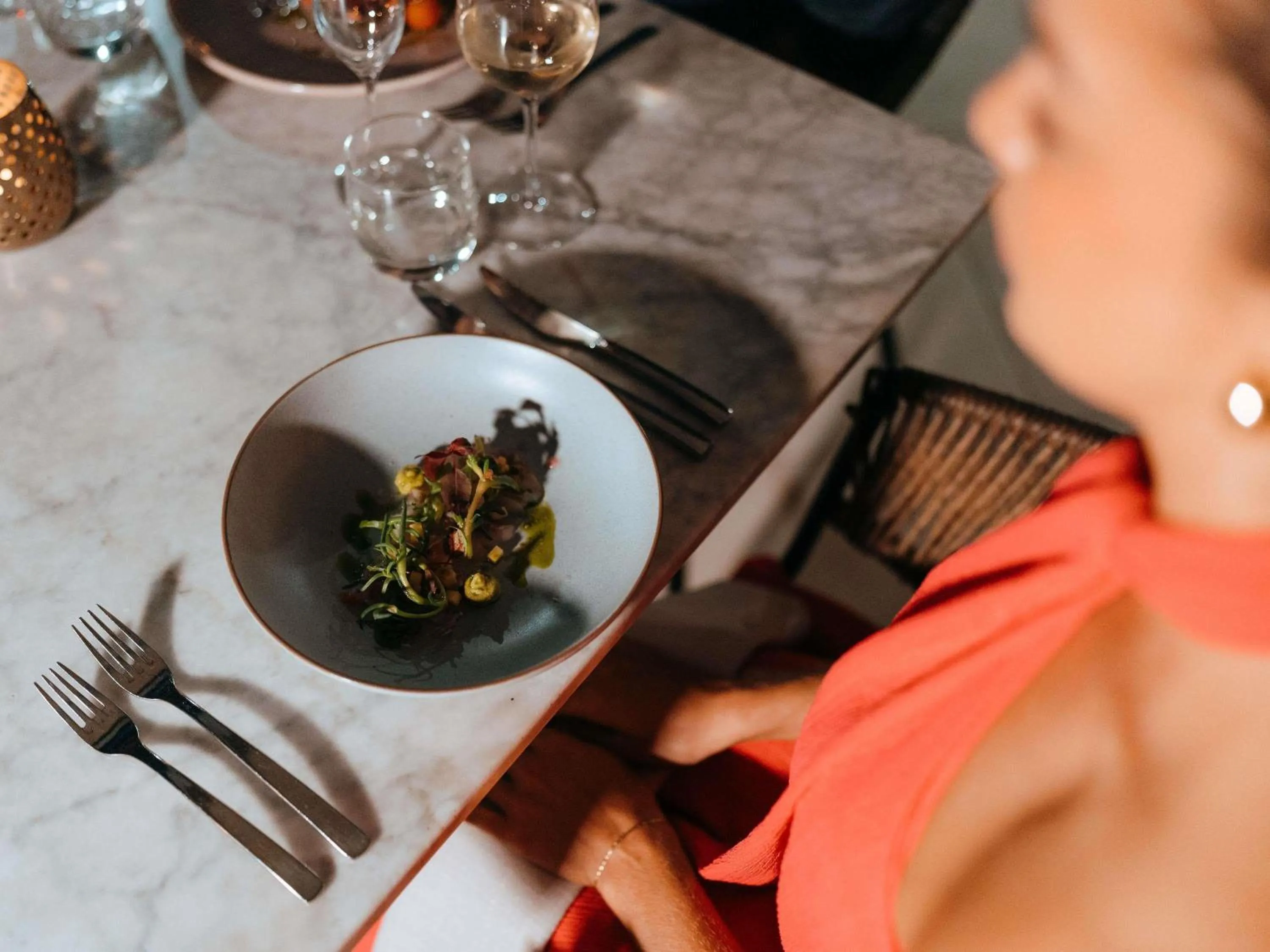 Restaurant/places to eat in Pullman Port Douglas Sea Temple Resort and Spa