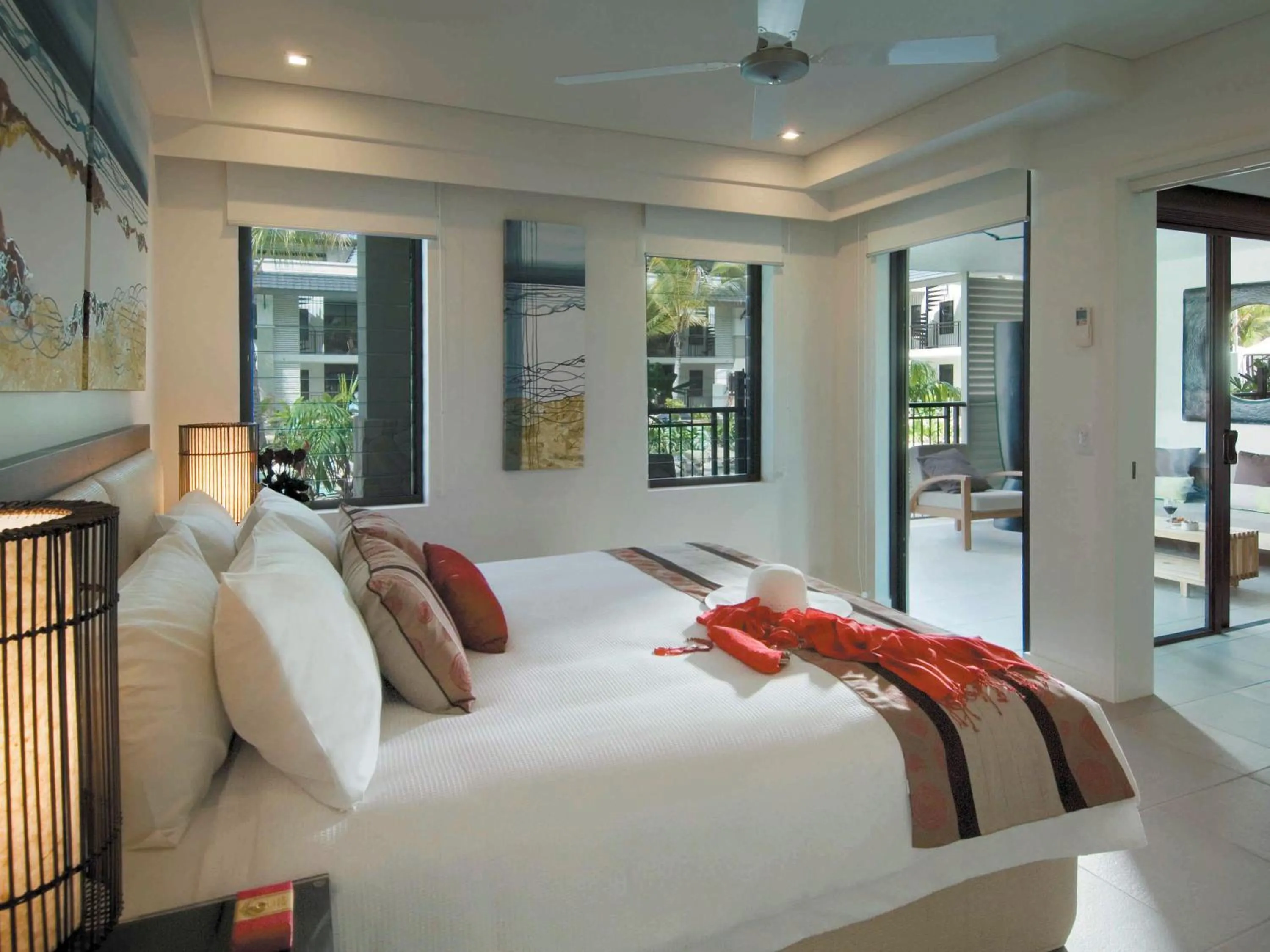Bedroom, Bed in Pullman Port Douglas Sea Temple Resort and Spa