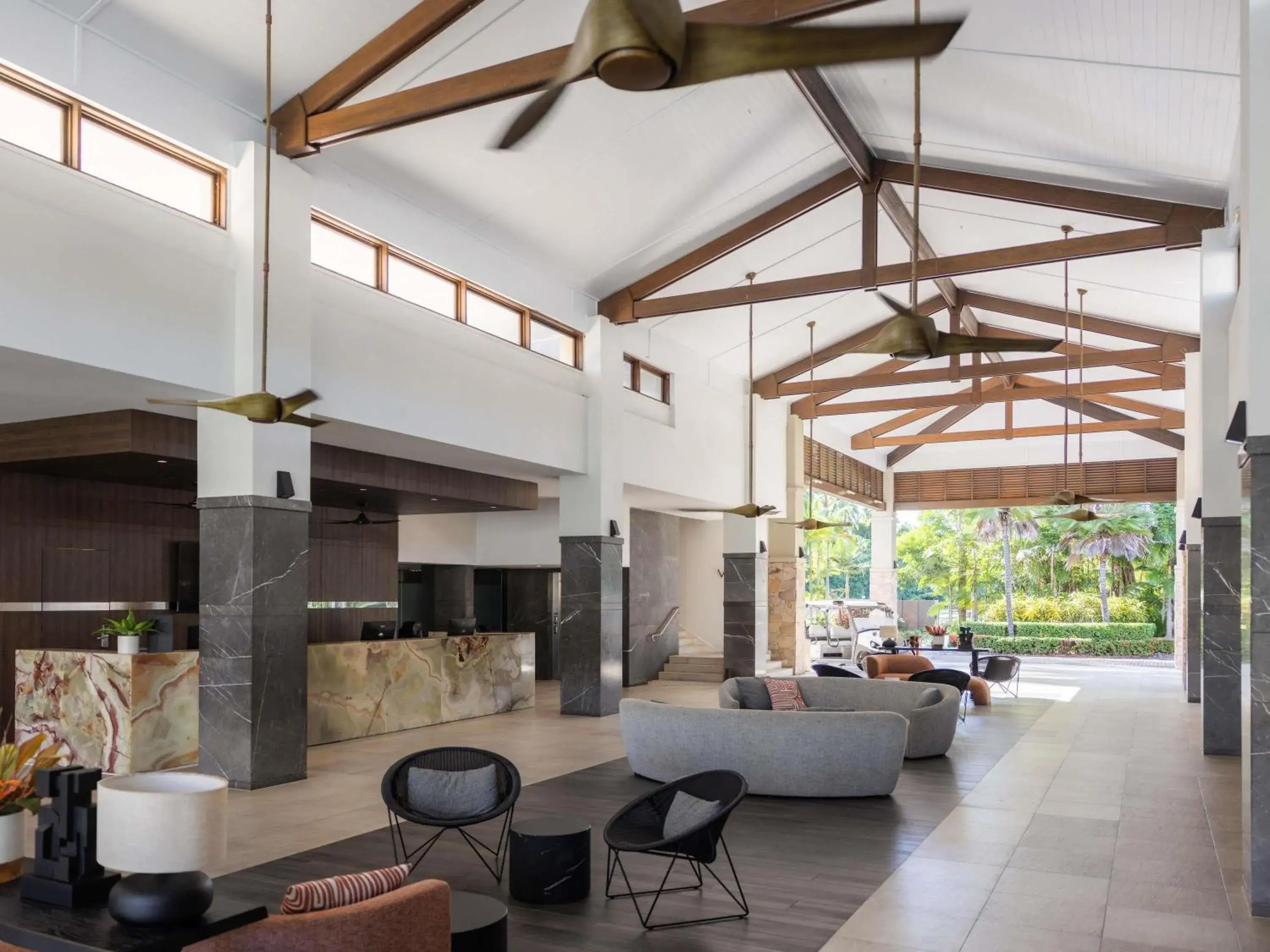 Property building in Pullman Port Douglas Sea Temple Resort and Spa Property building in Pullman Port Douglas Sea Temple Resort and Spa