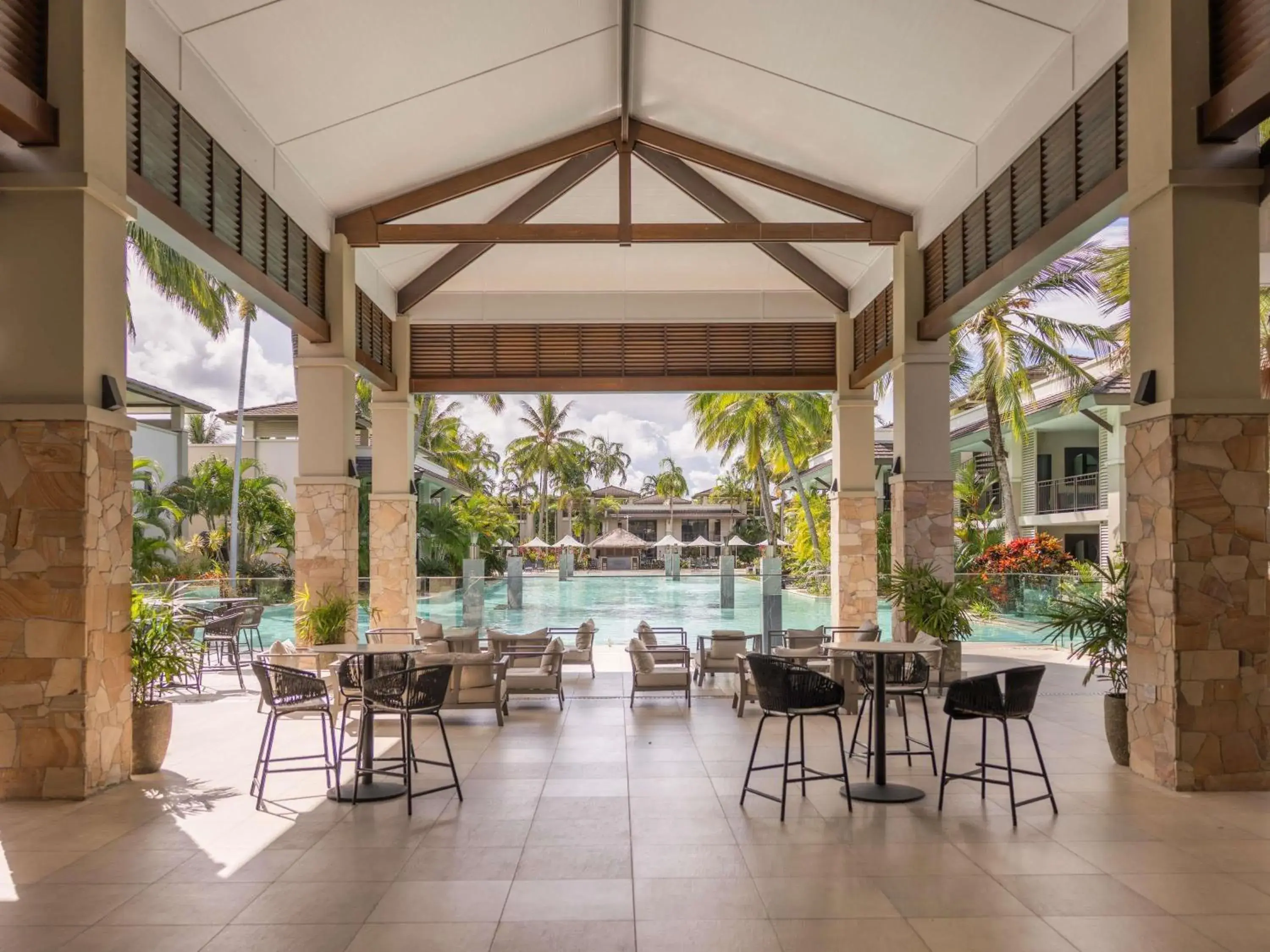 Property building in Pullman Port Douglas Sea Temple Resort and Spa Property building in Pullman Port Douglas Sea Temple Resort and Spa