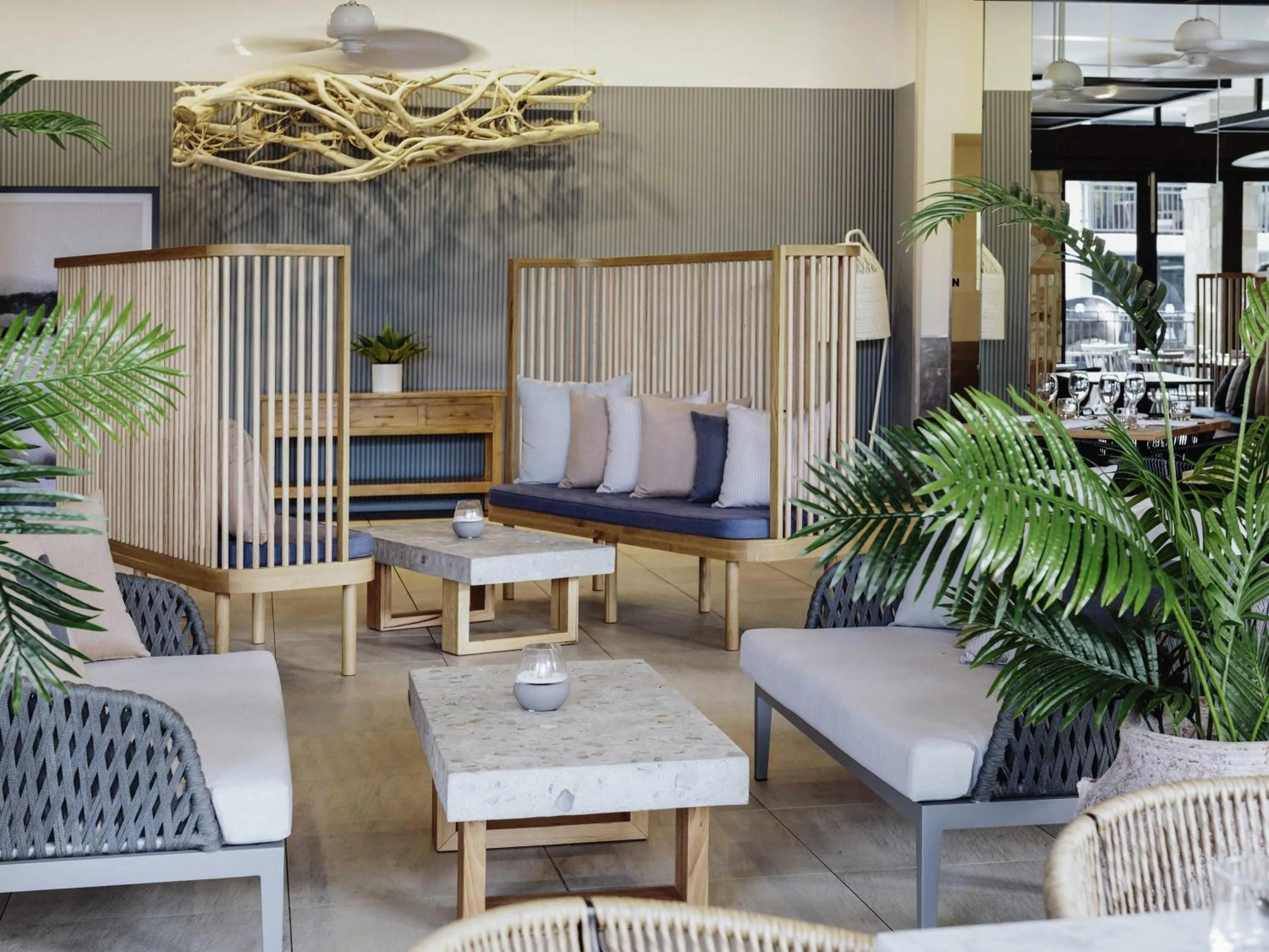 Restaurant/places to eat in Pullman Port Douglas Sea Temple Resort and Spa