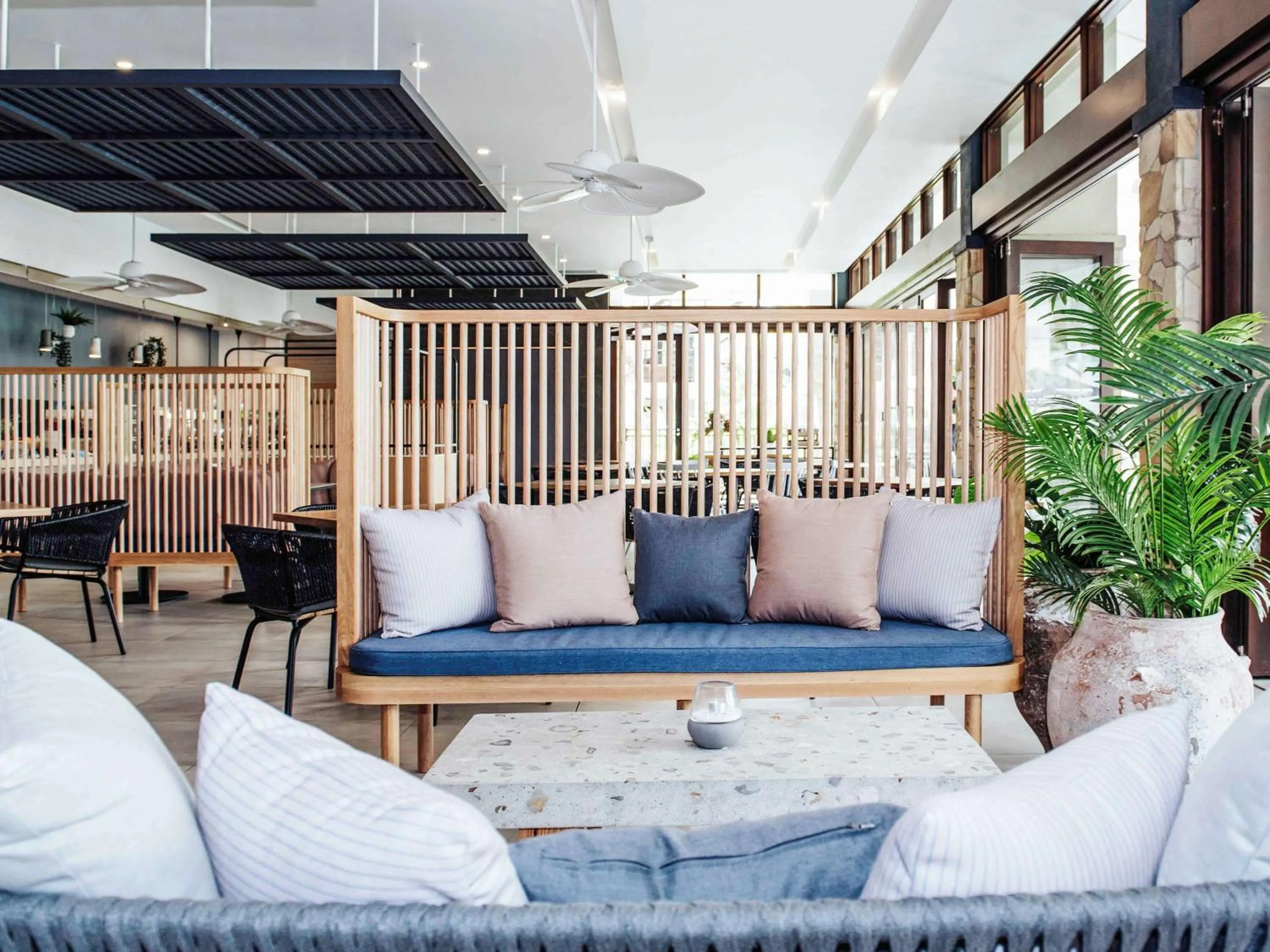 Restaurant/places to eat in Pullman Port Douglas Sea Temple Resort and Spa